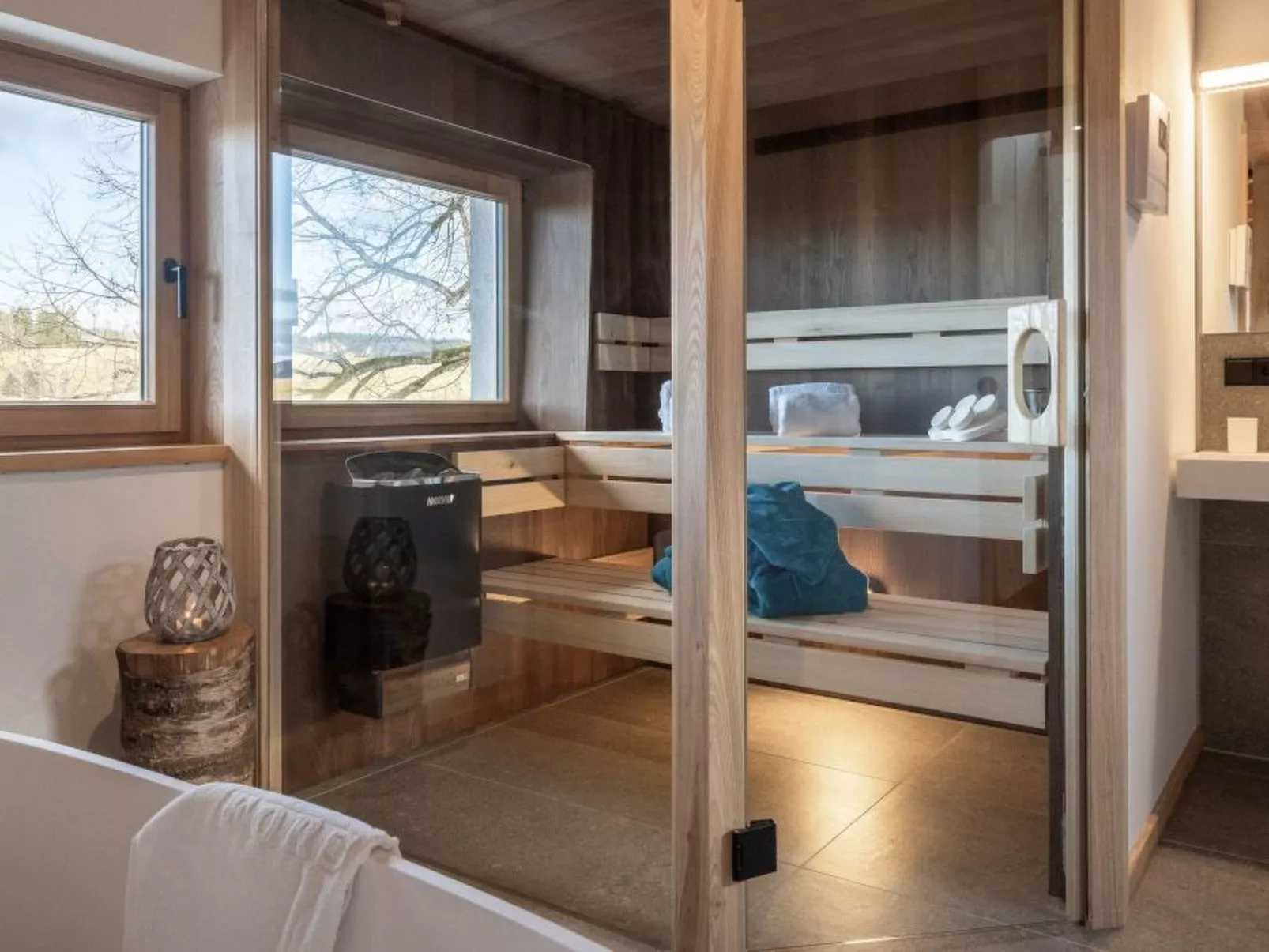 EXCLUSIVE FERIENWOHNUNG MIT EIGENER SAUNA-Binnen