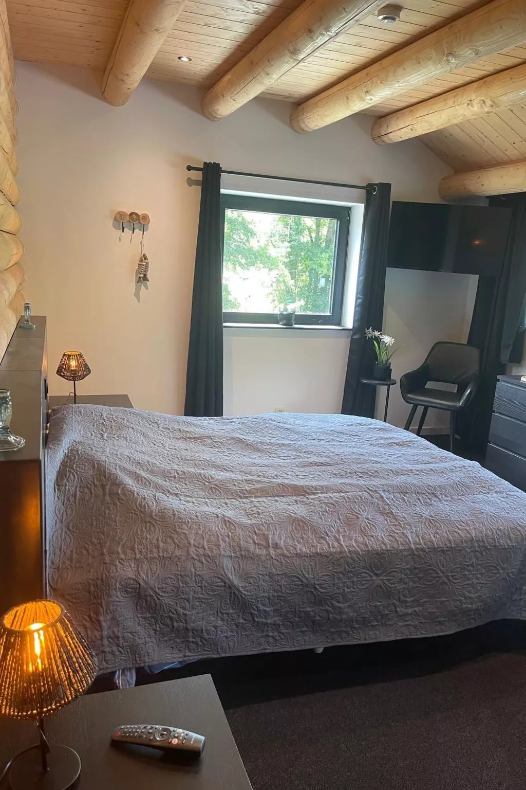 Chalet du pêcheur - Sauna und Hallenbad-Binnen