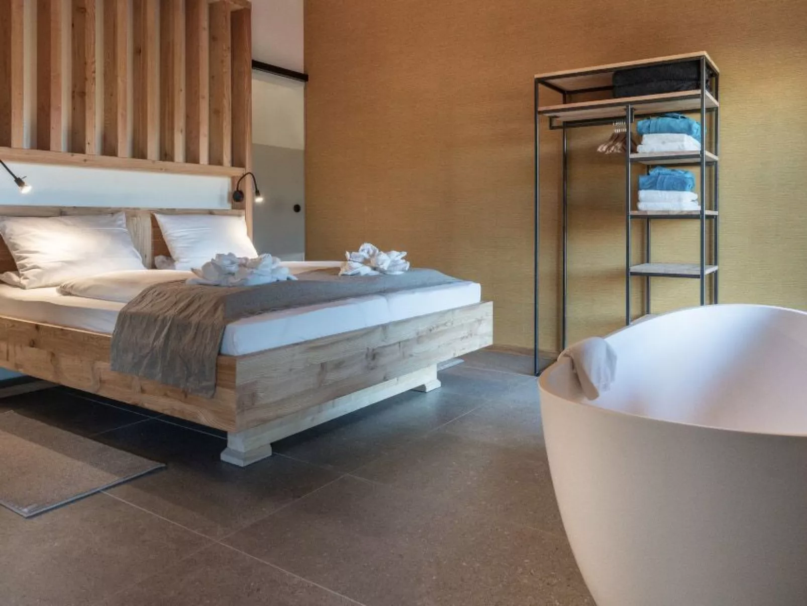 Exklusive Ferienwohnung mit eigener Sauna-Binnen