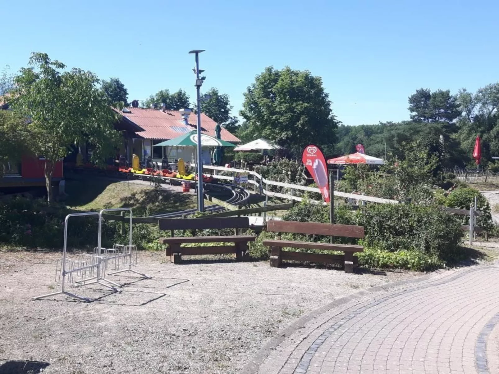 Haus Rotkäppchen-Binnen