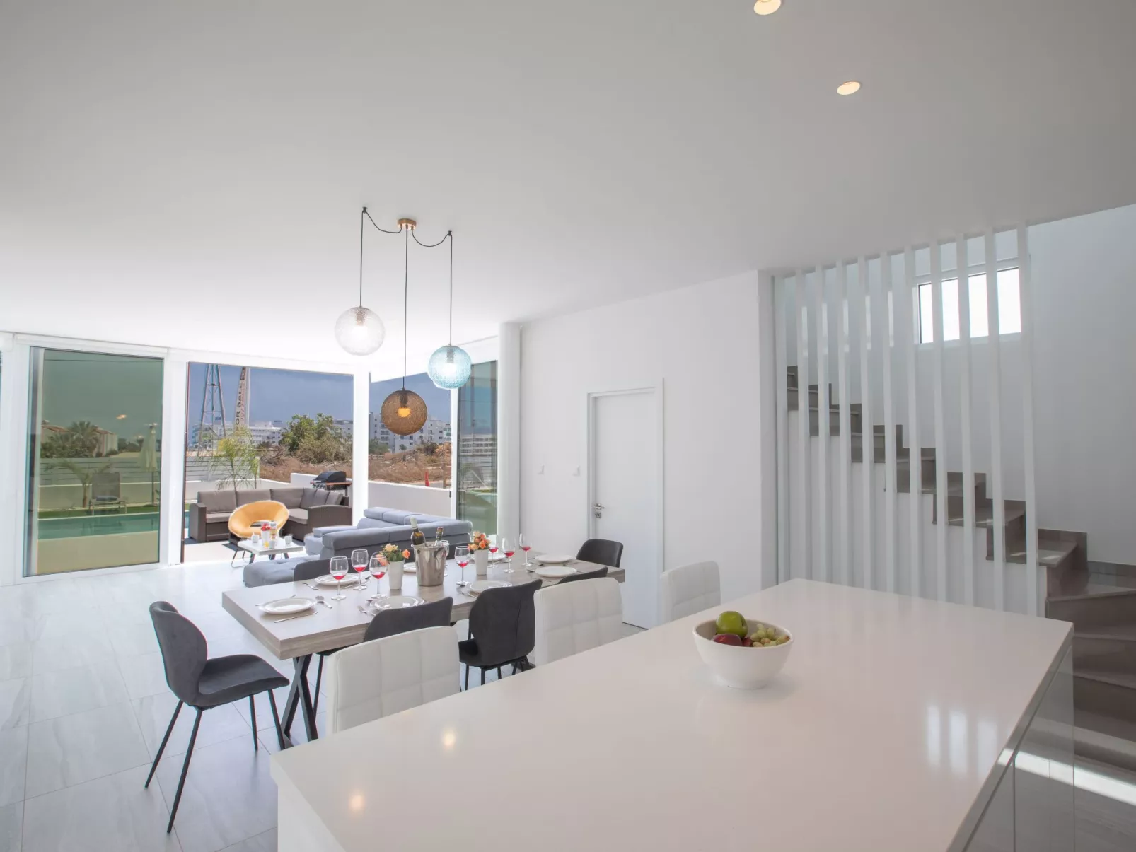 Haus in Protaras mit privatem Garten-Binnen