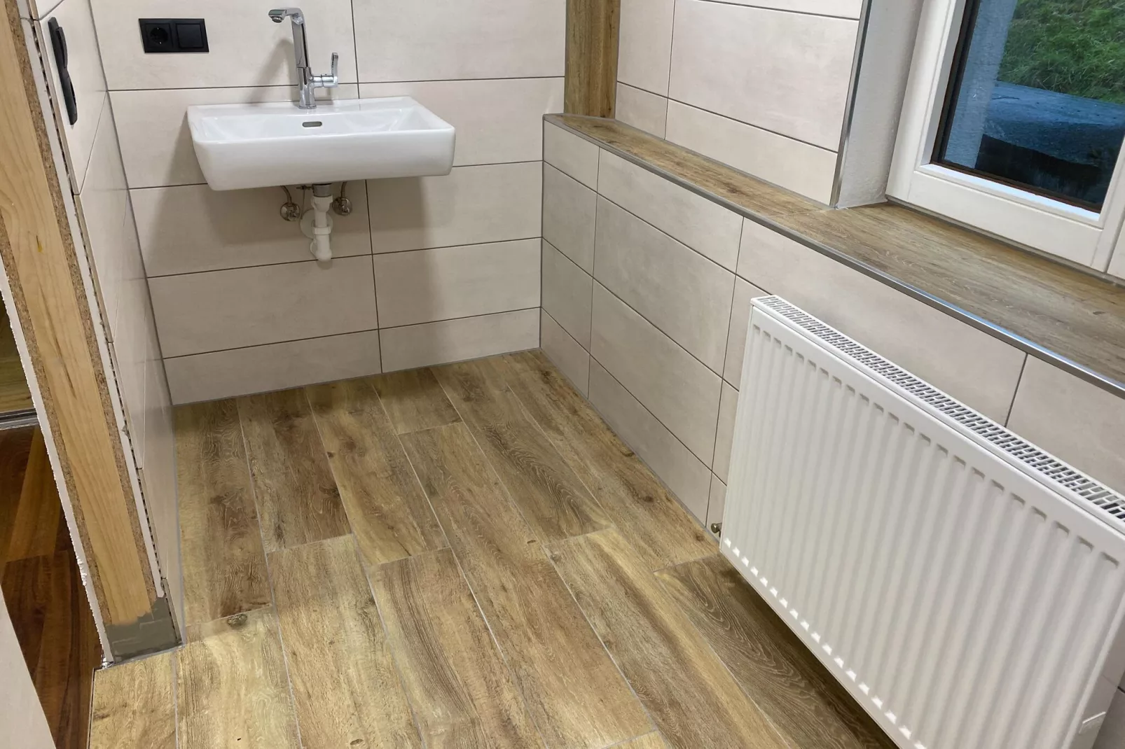 Apartment Loisi-Badkamer