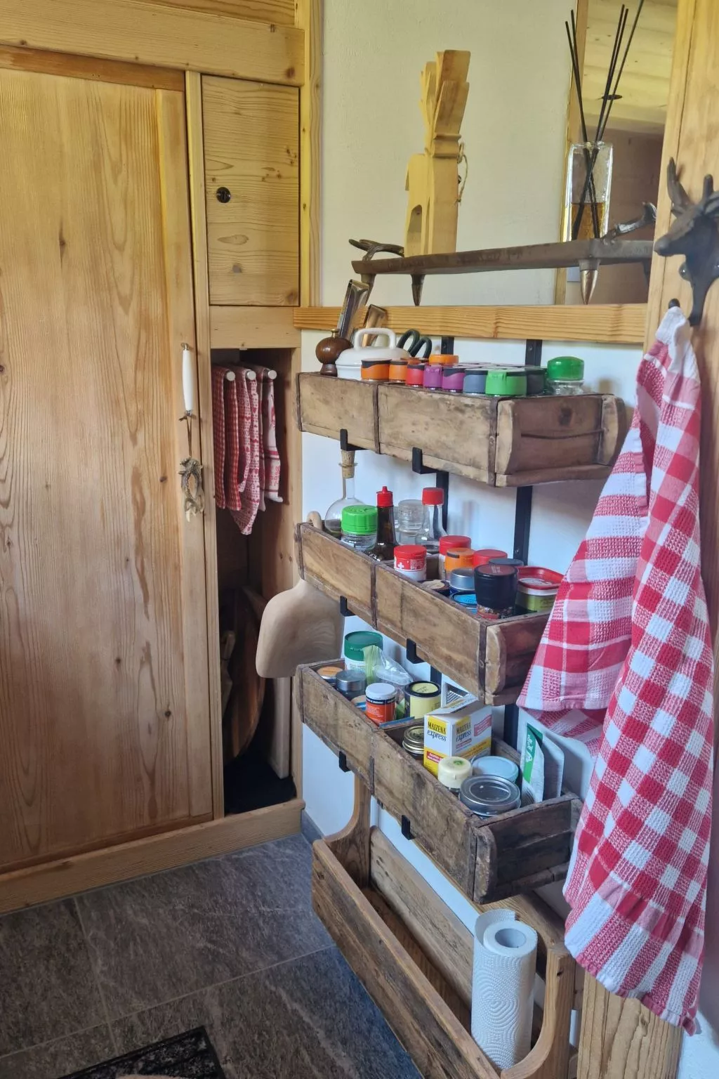 Chalet Birki Axalp-Binnen