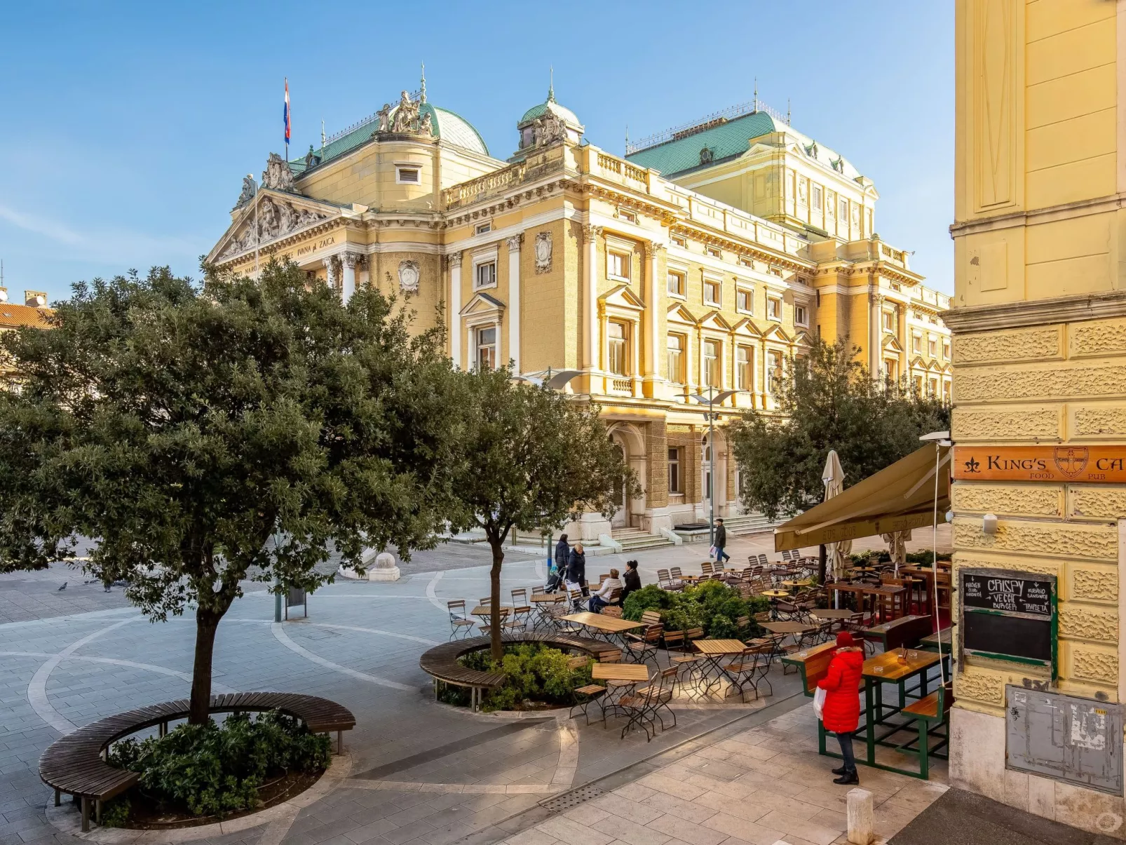 Rijeka Wohnungen "Studio Wohnung Terra II"-Binnen