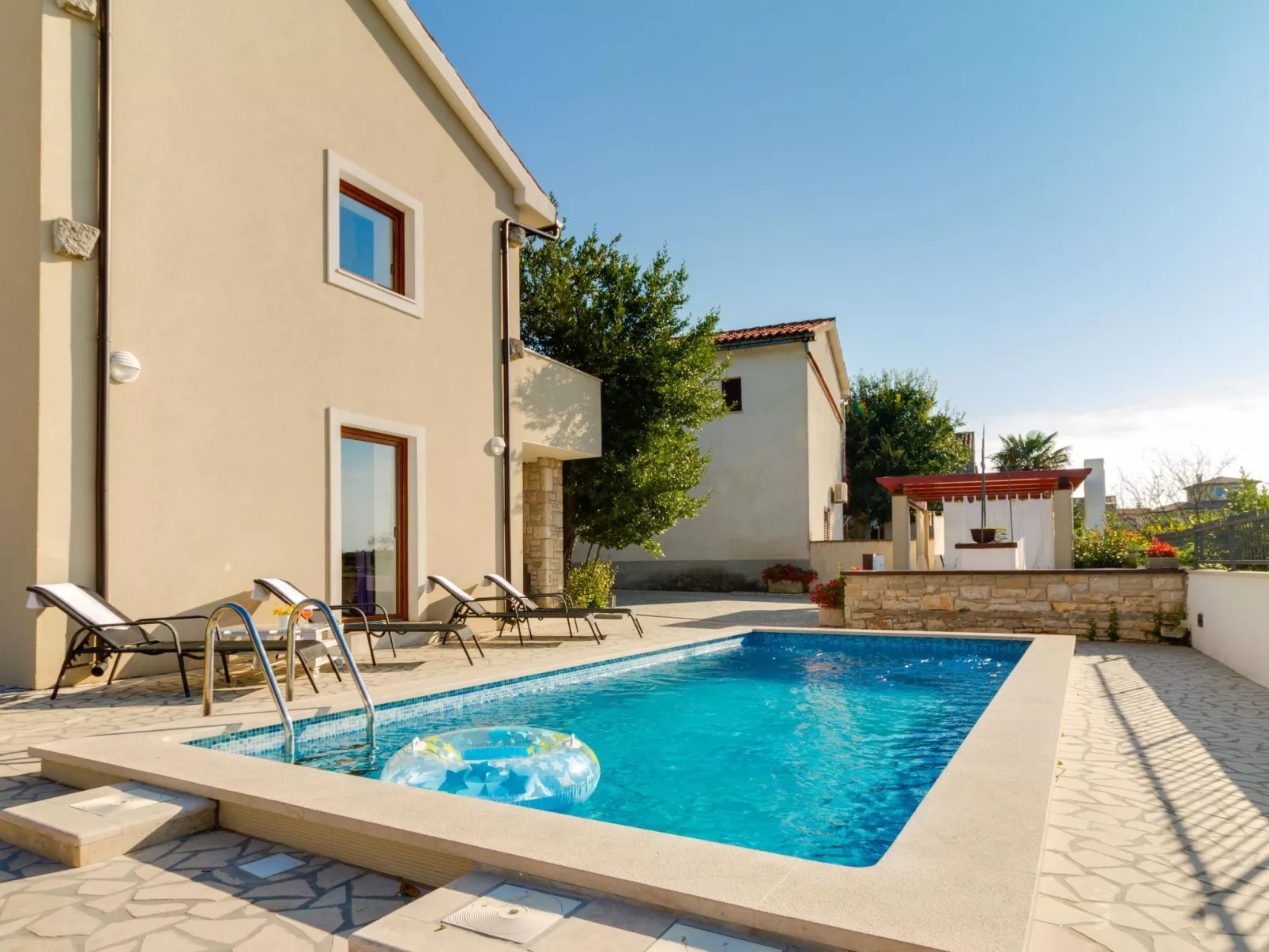 "Villa Agneza"-Binnen