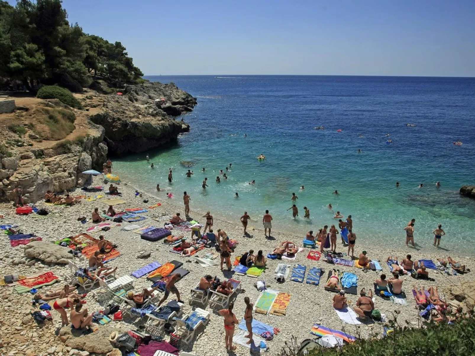 Summerhouse Pula-Buiten