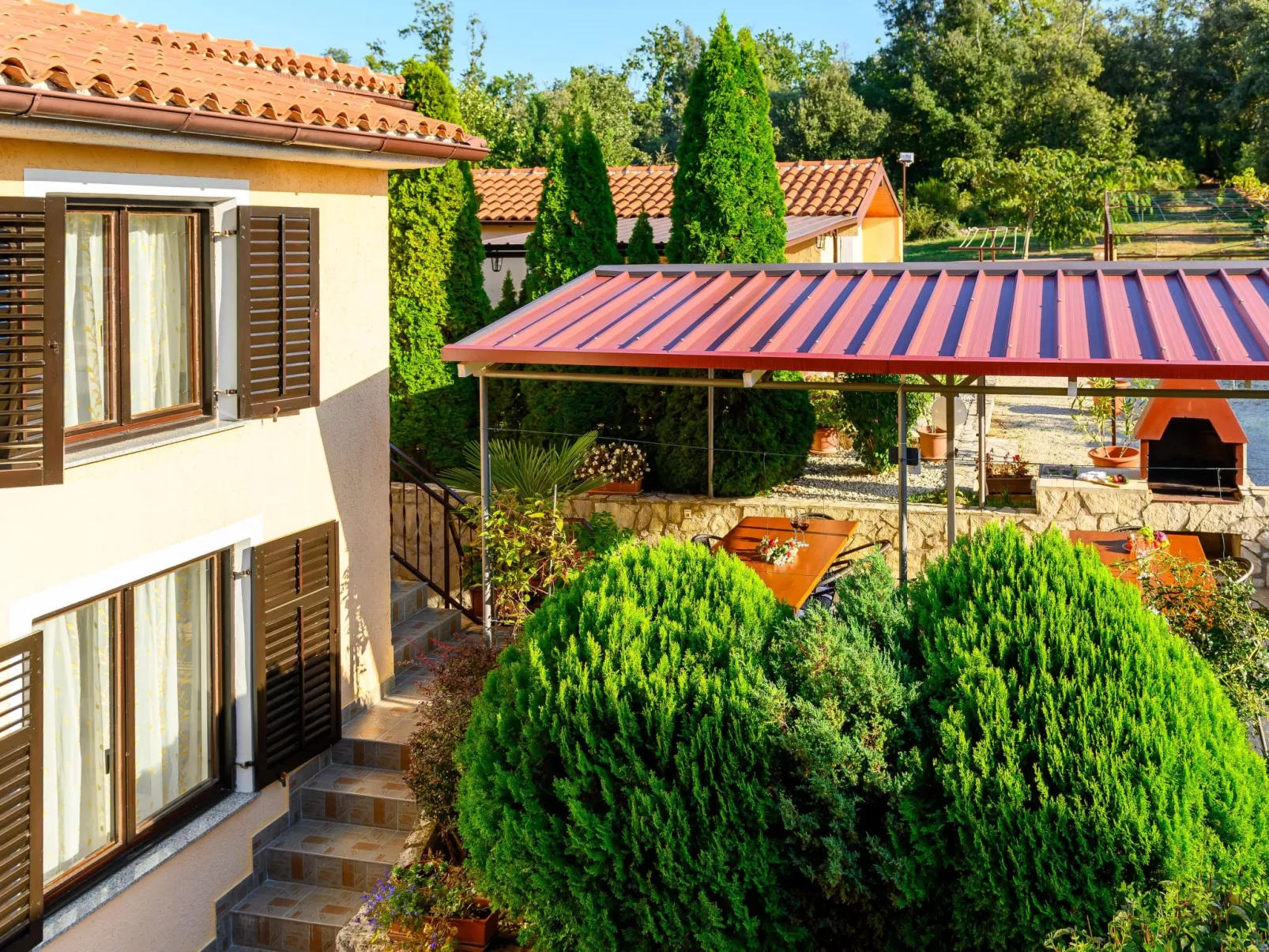 Ruhig gelegene Ferienwohnung 7-Binnen