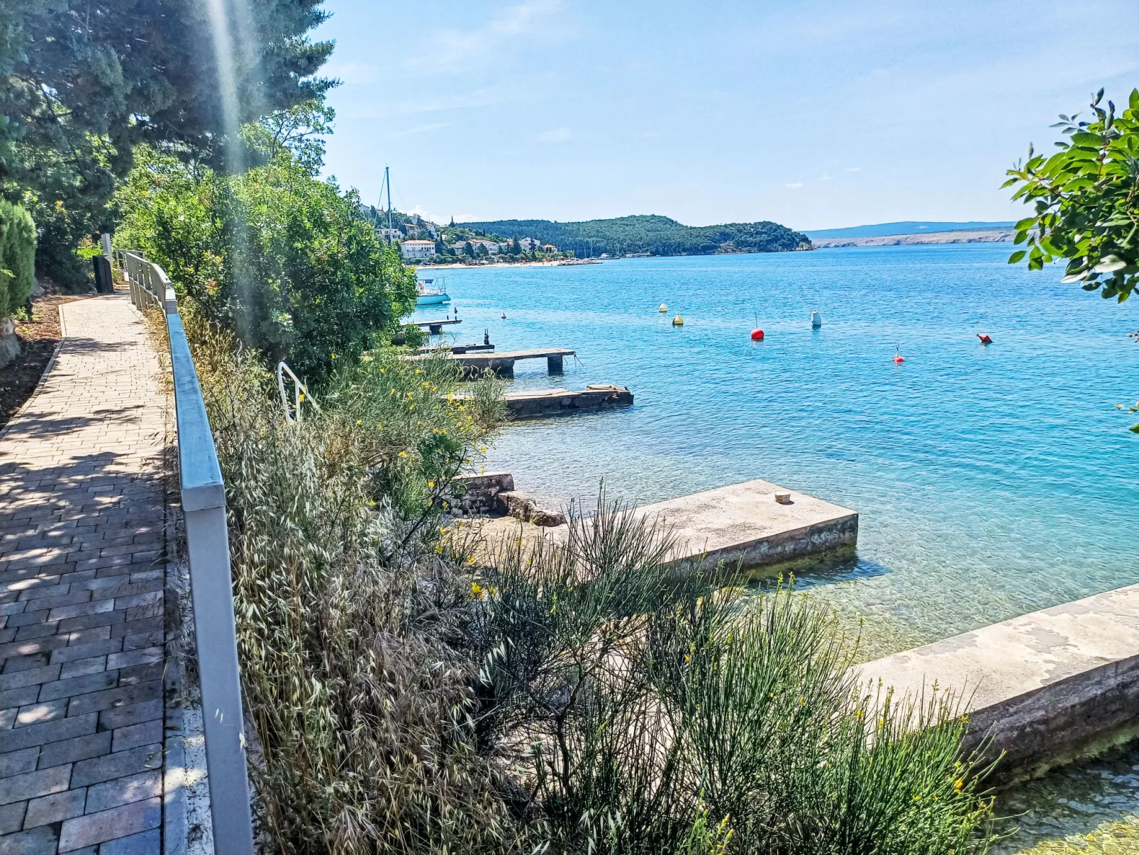 Mit privatem Balkon-Omgeving