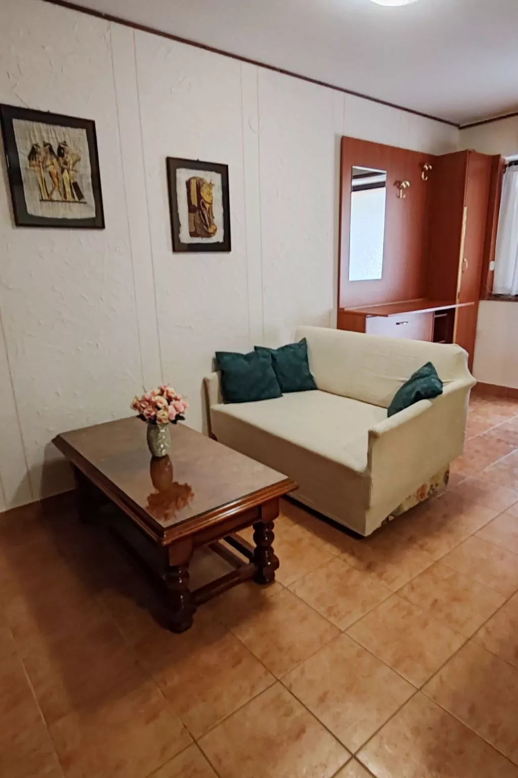 Schöne Wohnung Miriam mit Meerblick-Binnen