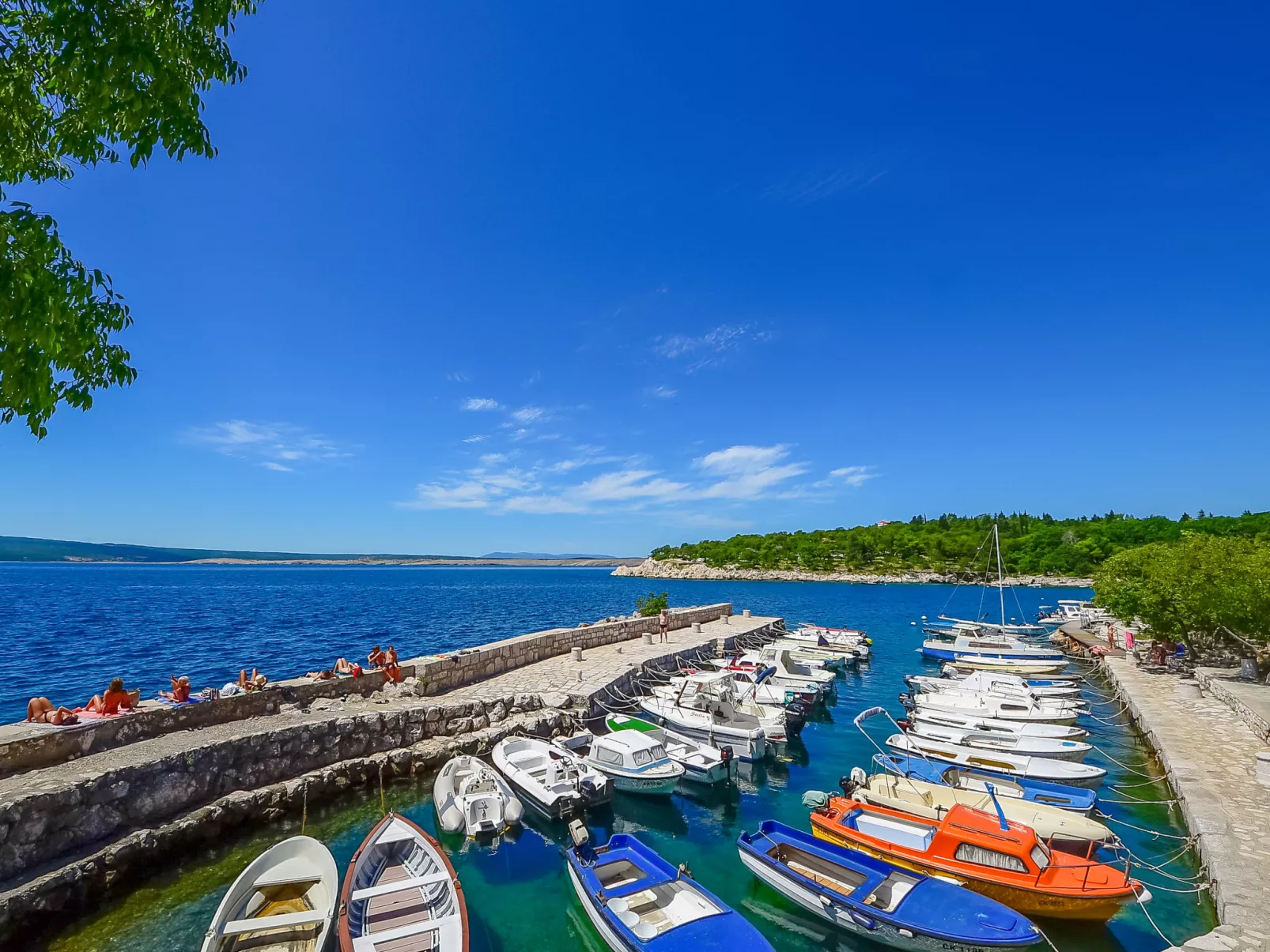 Wohnung Adriatic Dream 1-Omgeving