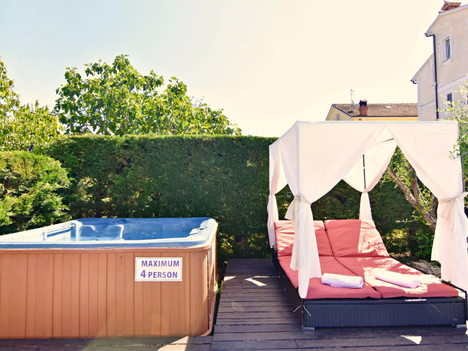 Apartment Nika1 Umag mit Pool und Whirlpool 400 Meter vom Strand entfernt - Image-tags.info