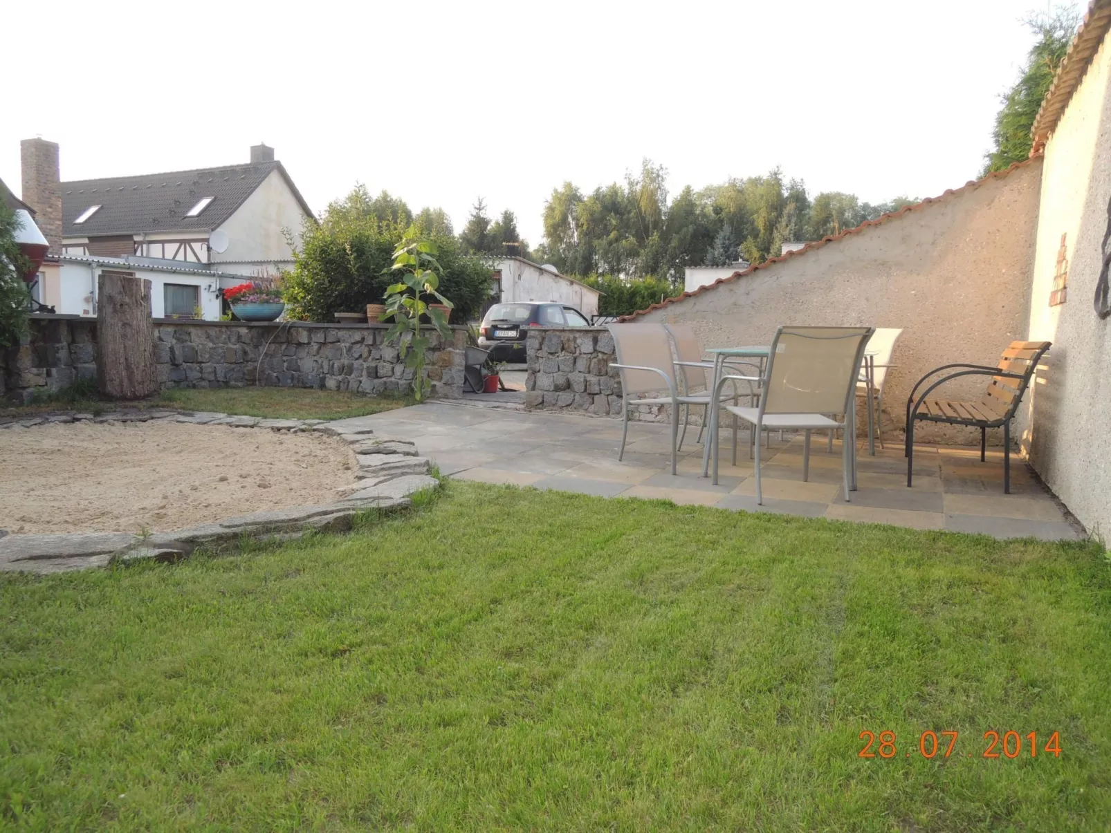 In Ueckermünde mit Garten-Binnen