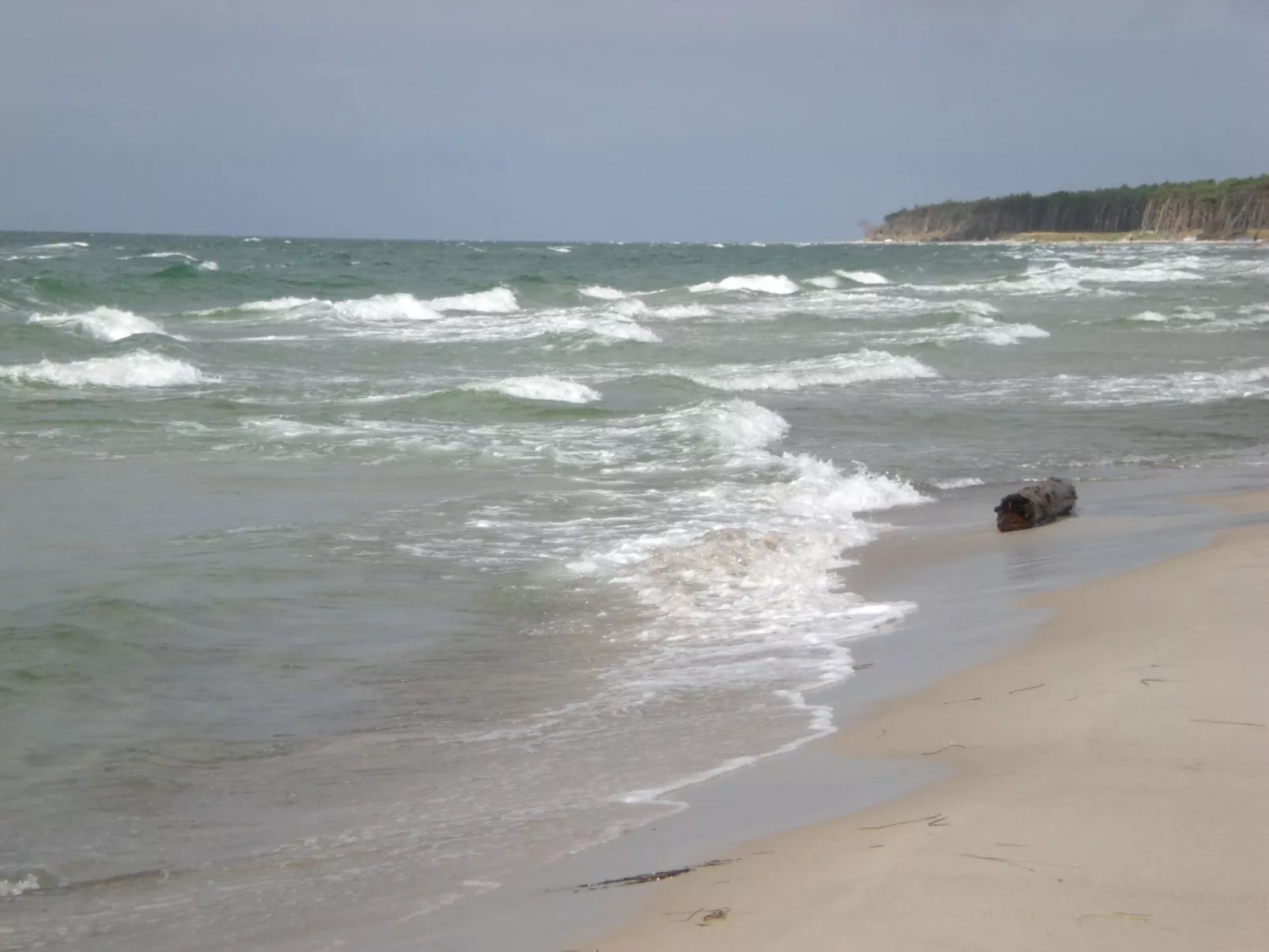 Große Ferienwohnung Morgensünn-am-Strand-Binnen