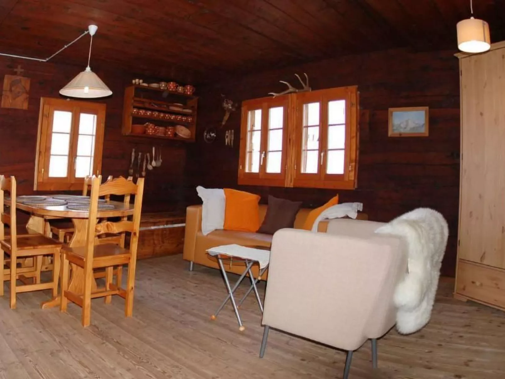 Chalet Nid d'Aigle - Mayen zu vermieten in Wallis-Binnen
