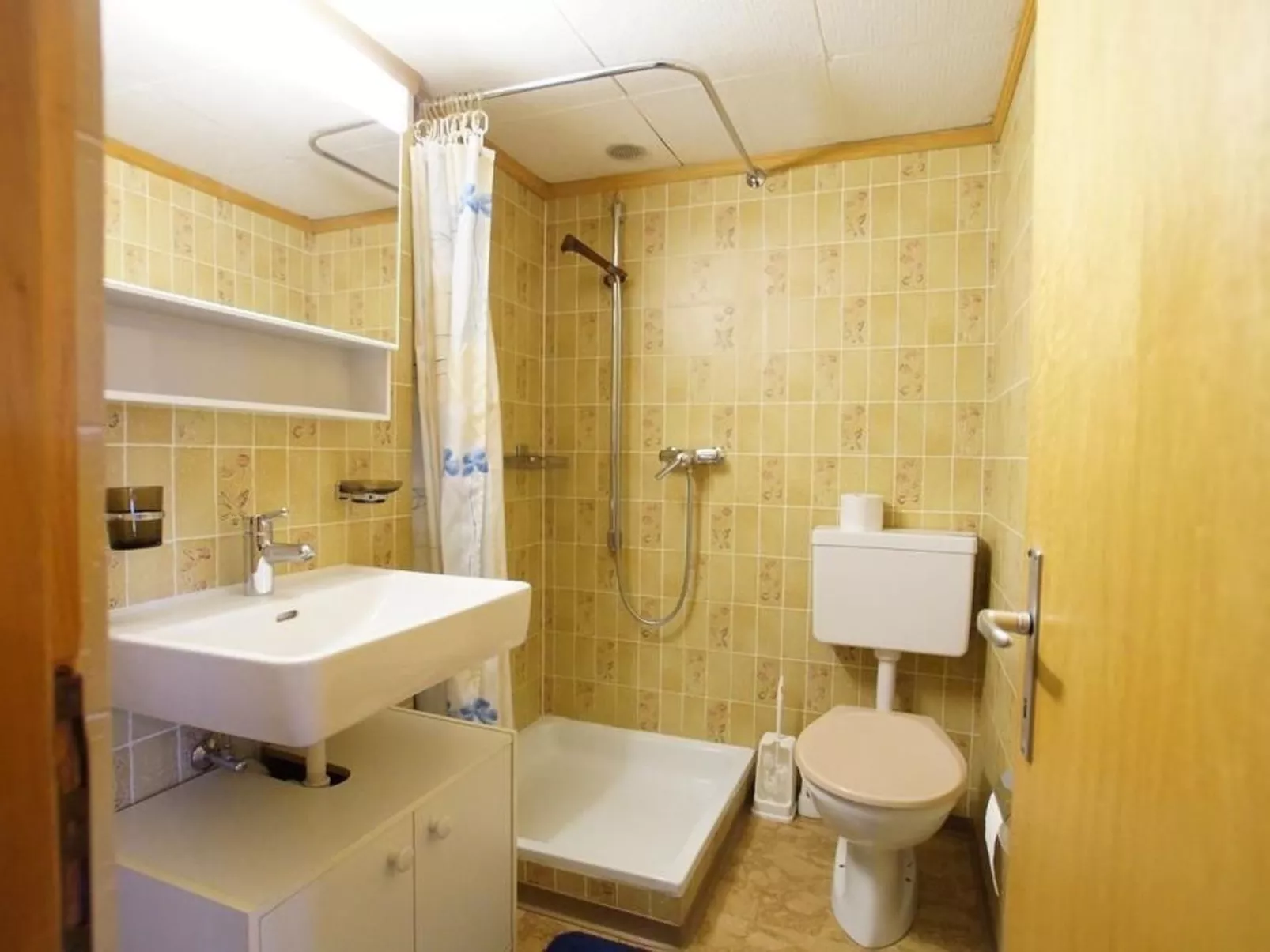 Fewo mit Blick auf die Berge-Binnen