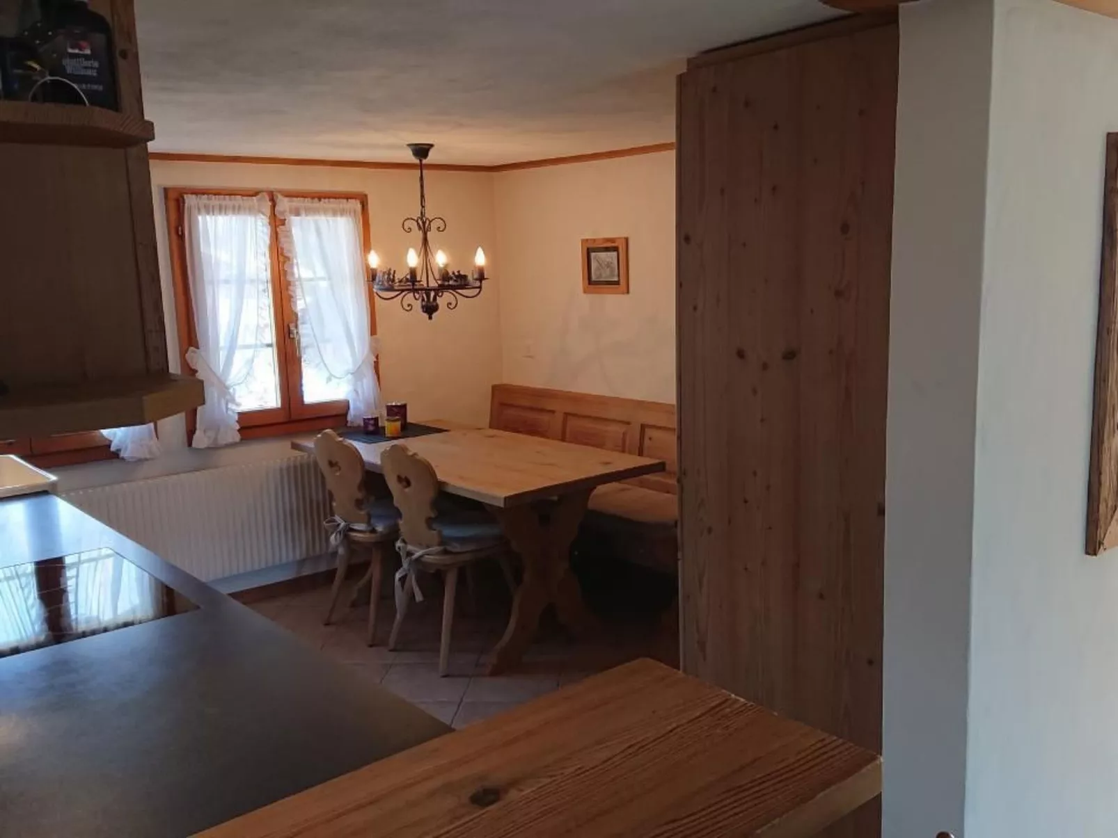 Chalet Wittebärg - Binnen