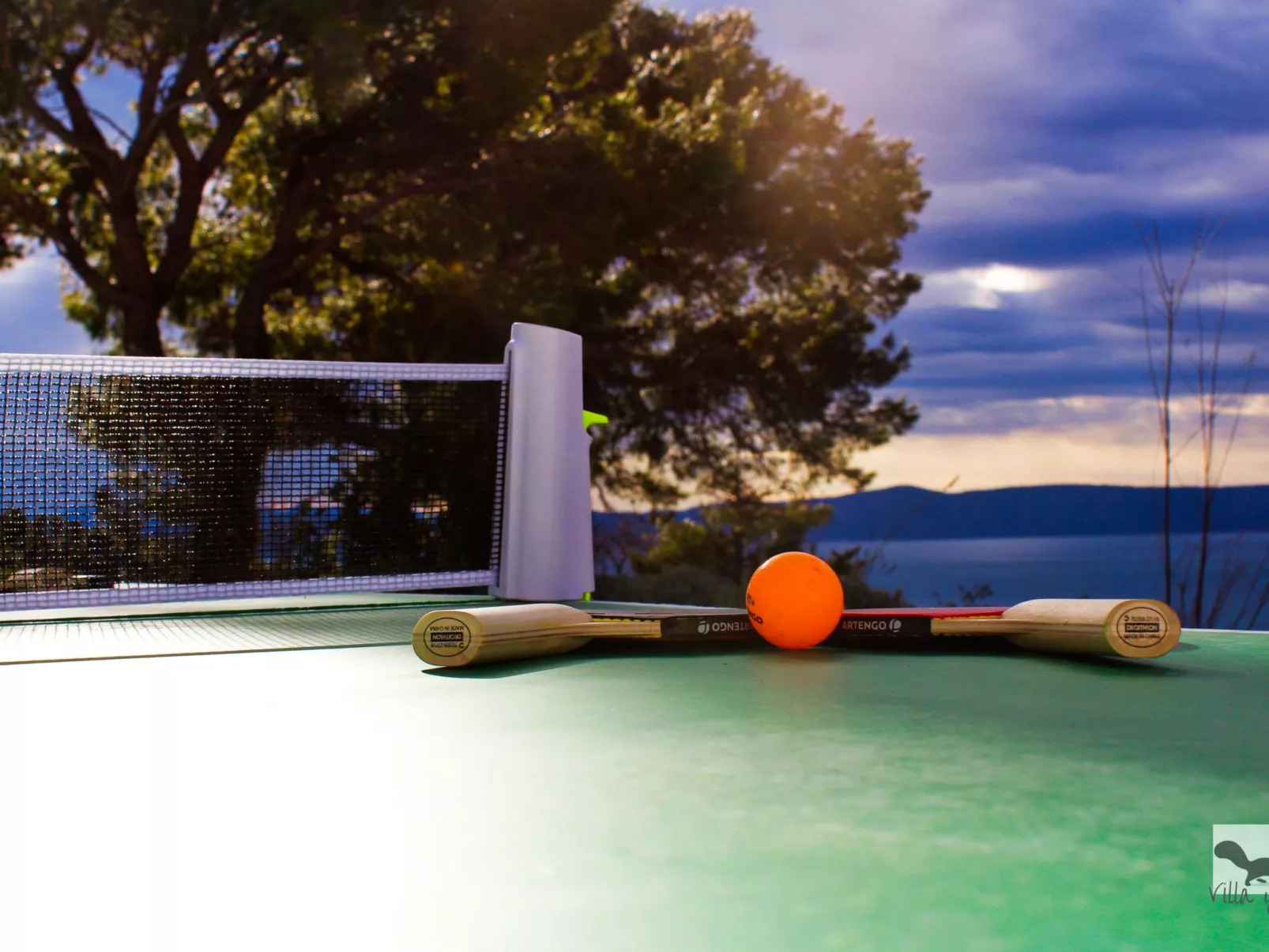 In Šimići mit Privatem Pool-Buiten