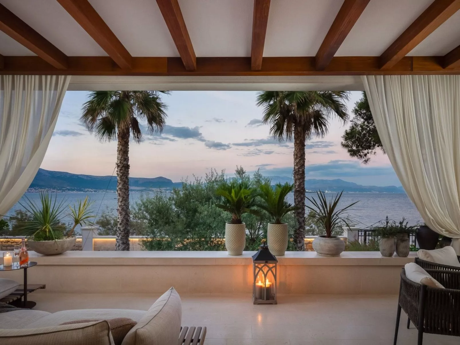 Ferienvilla Heaven am Strand-Binnen