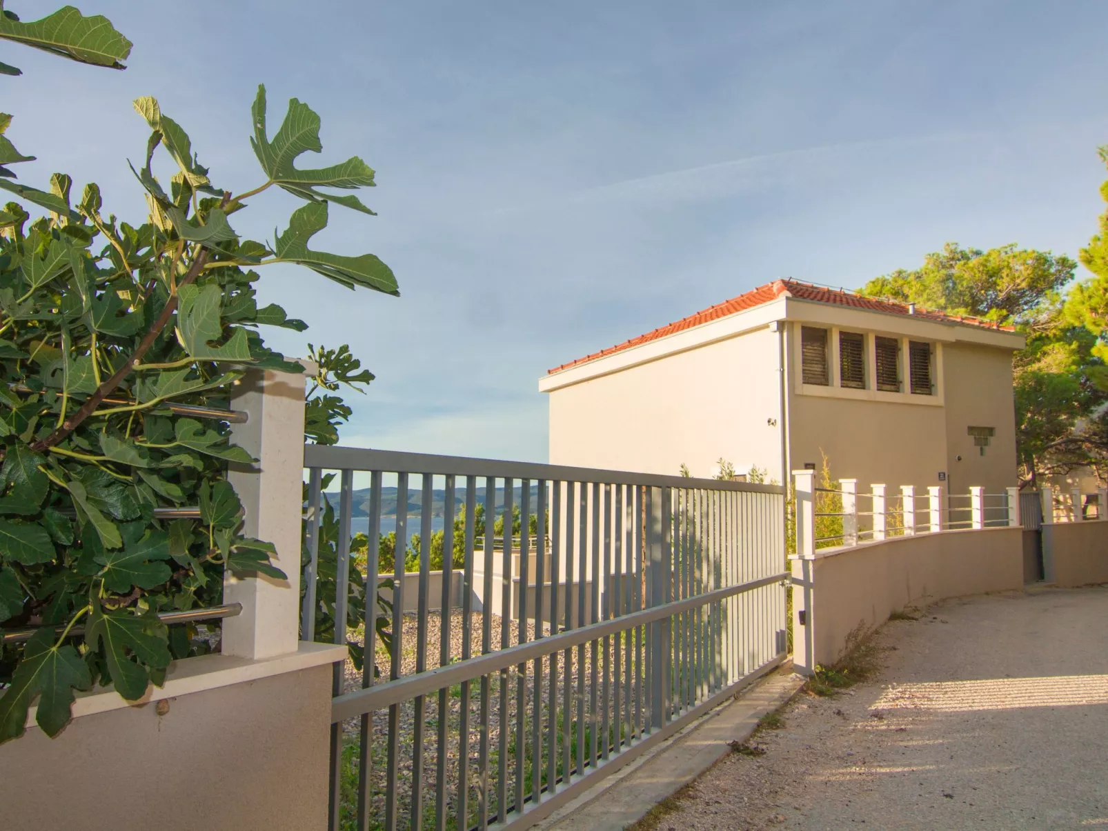 Ferienvilla "Botta" mit privatem Pool-Buiten