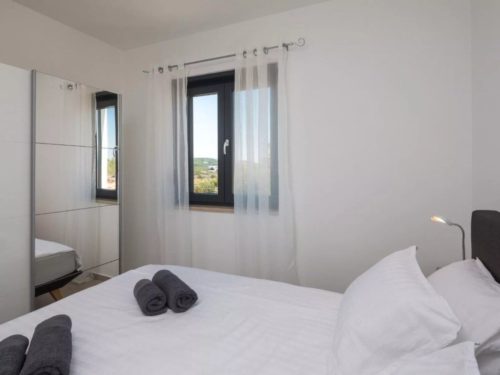 Charmante Villa Nadija in der Nähe des Strandes-Binnen