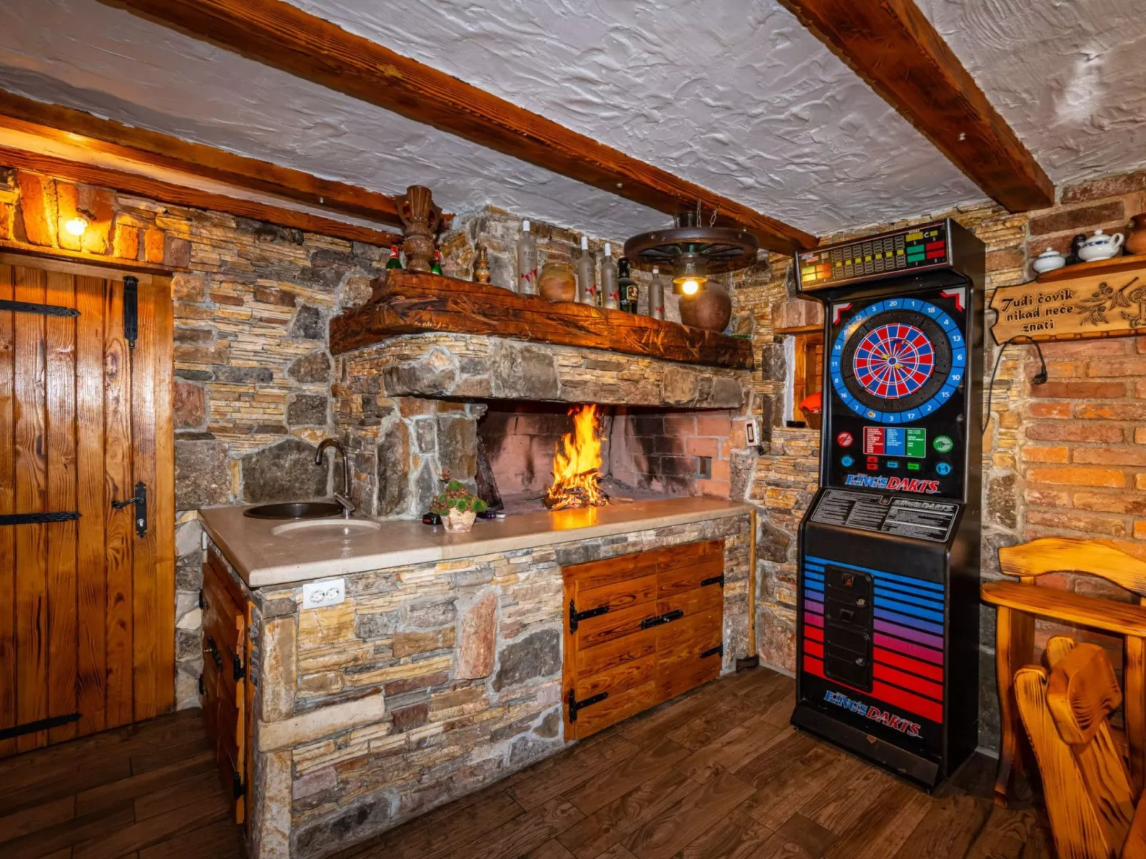 Villa YesPeace-Binnen