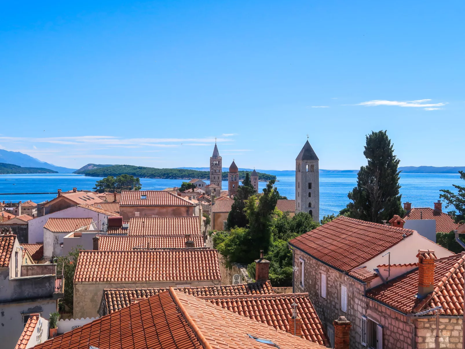 Insel Rab Jadro-Omgeving