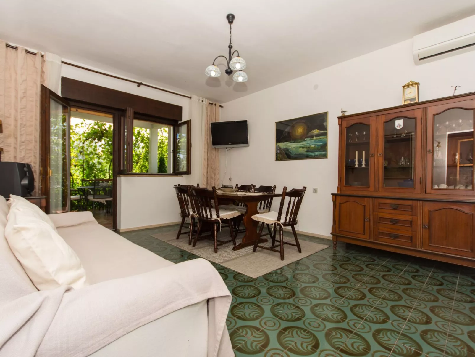 Wohnung "Lorenzo" mit Terrasse-Binnen