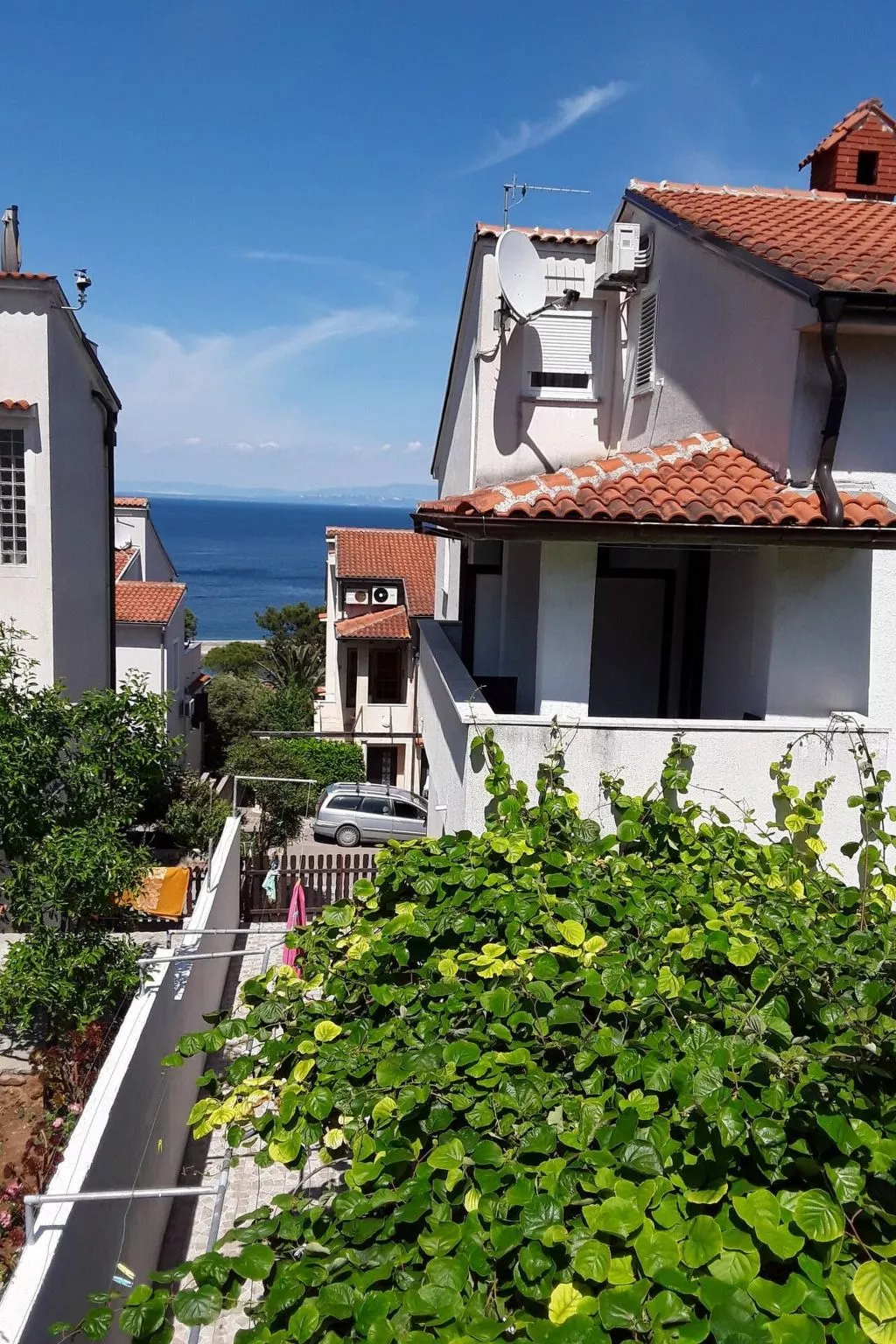 Tolles Appartement Meri 3 mit Grill und Garten-Binnen