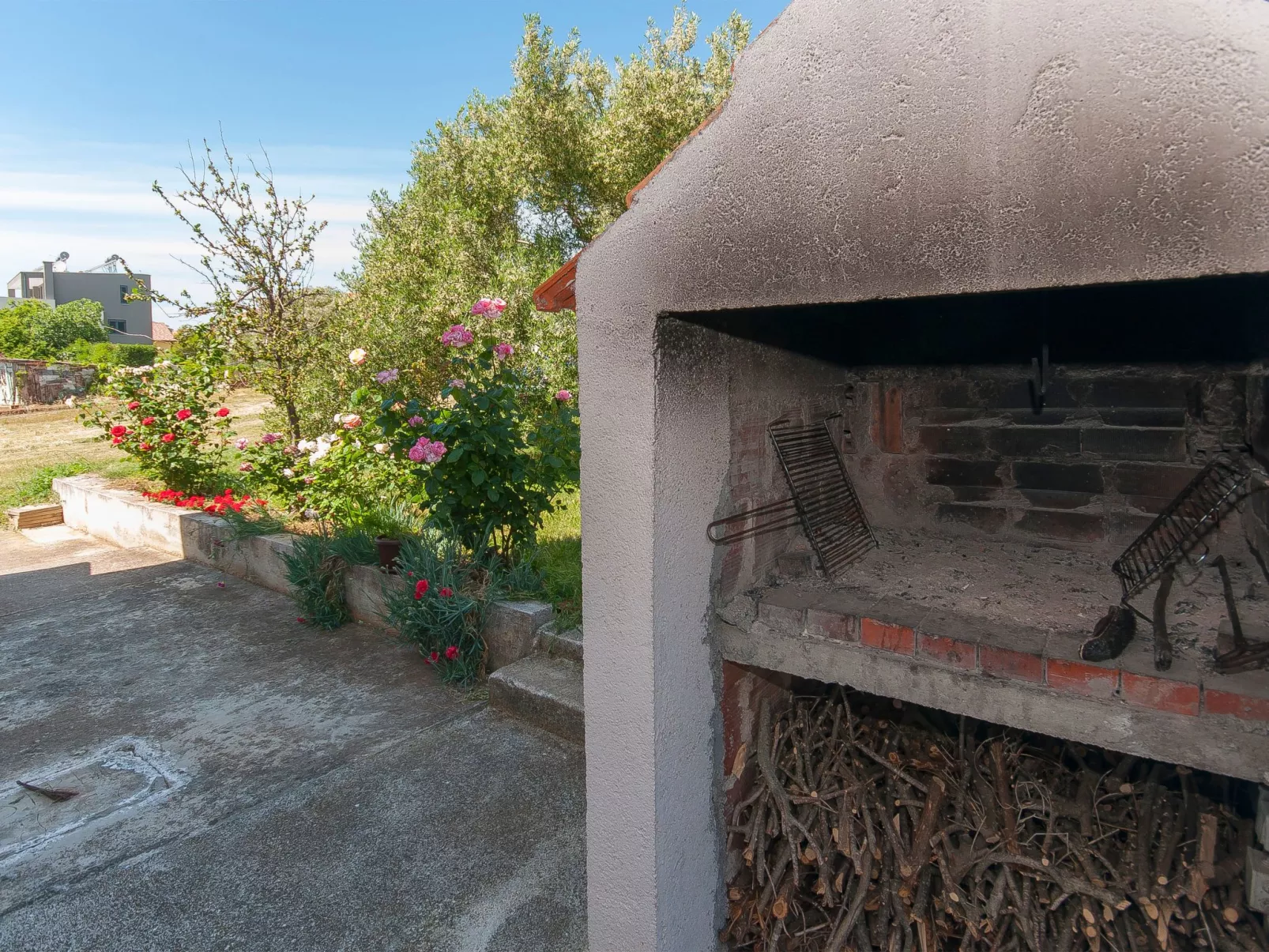 "Lenko 2" mit Blick auf das Wasser-Buiten