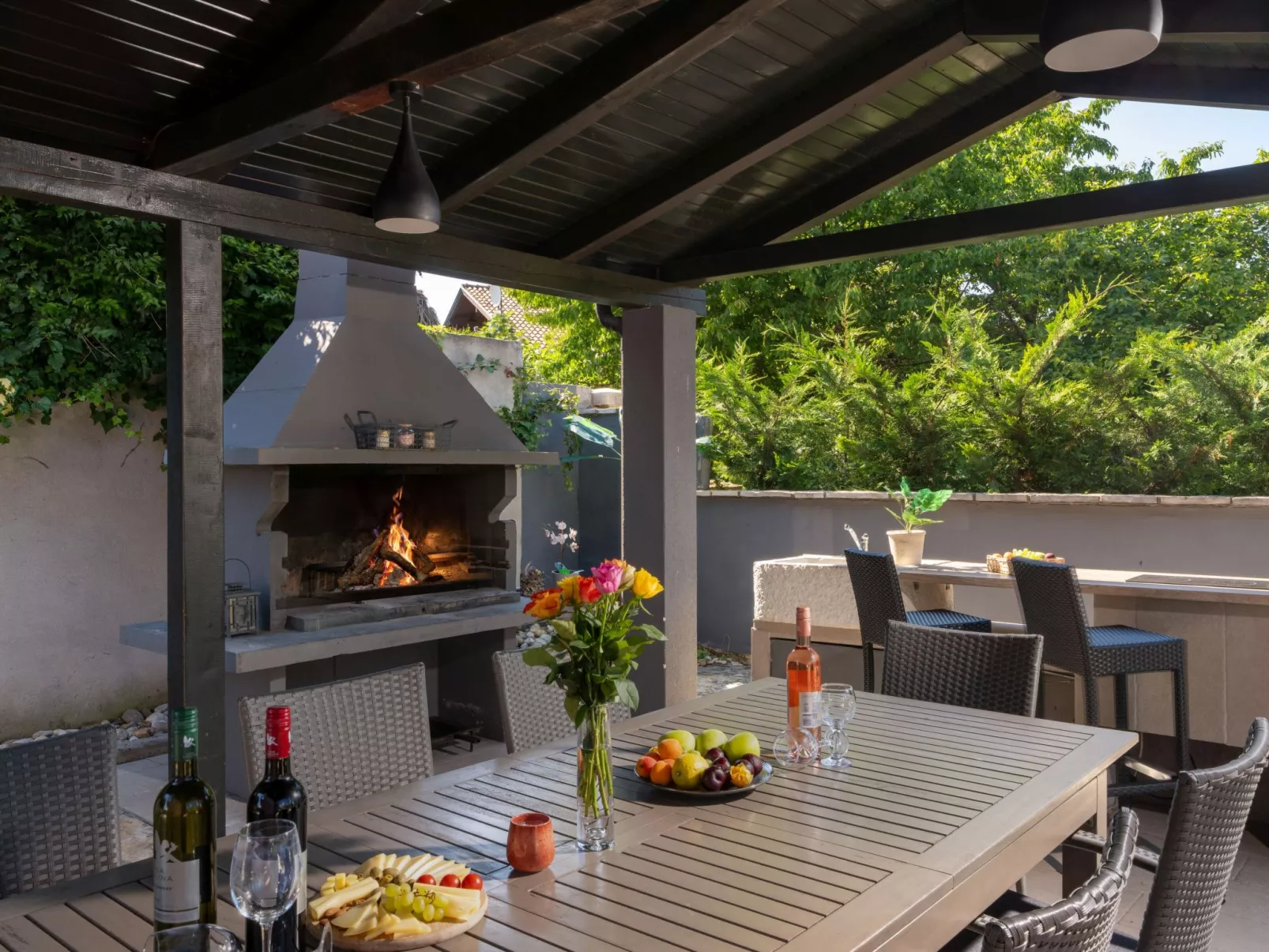 Casa Viola mit Pool, unweit von Lanterna Resort-Image-tags.info