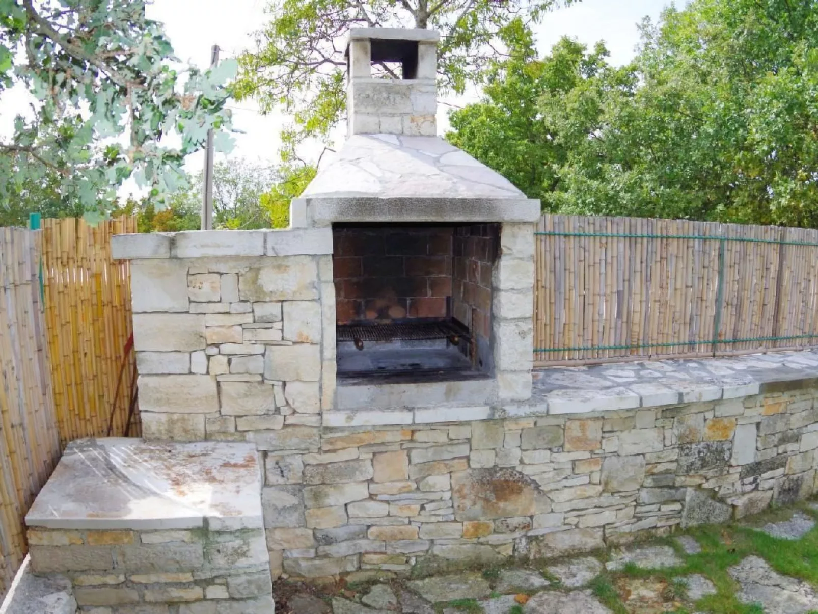 Villa Sandi im Dorf Juršići-Buiten