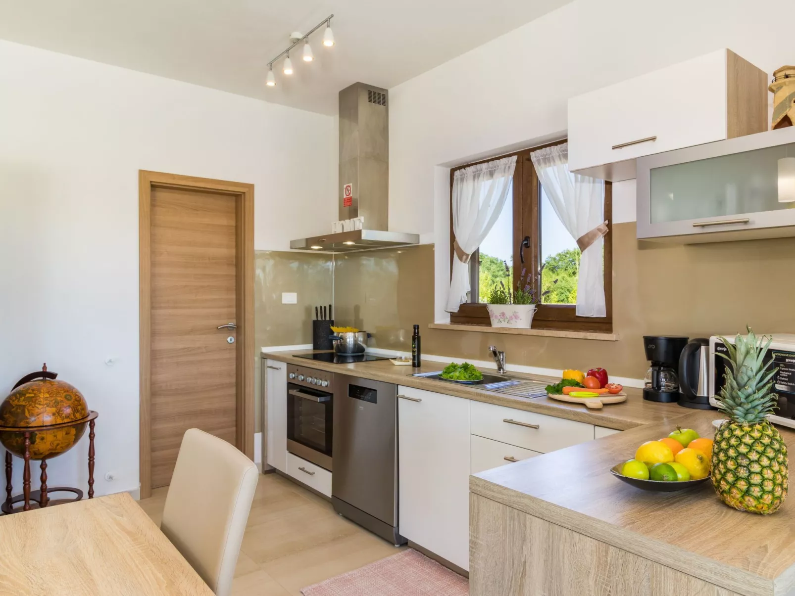 In Juršići mit Privatem Pool-Binnen