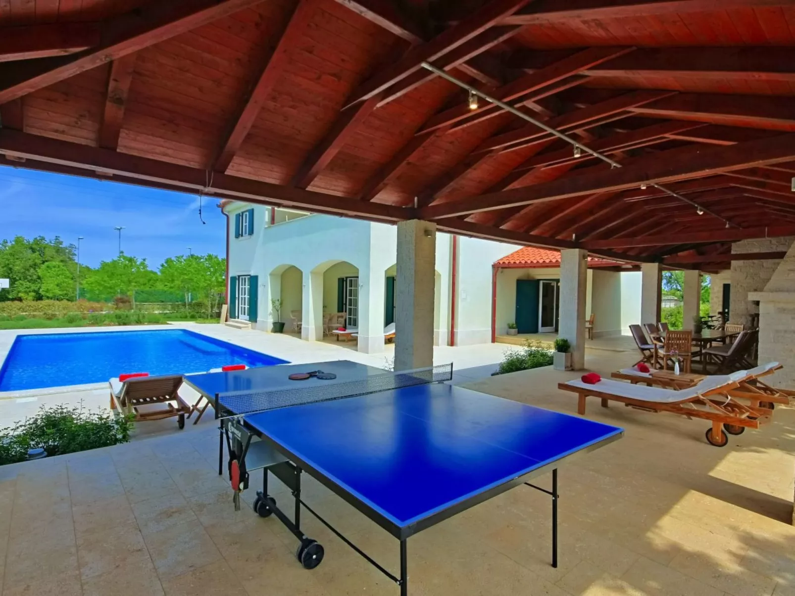 Ferienvilla "Villa Alma" mit Sauna-Binnen