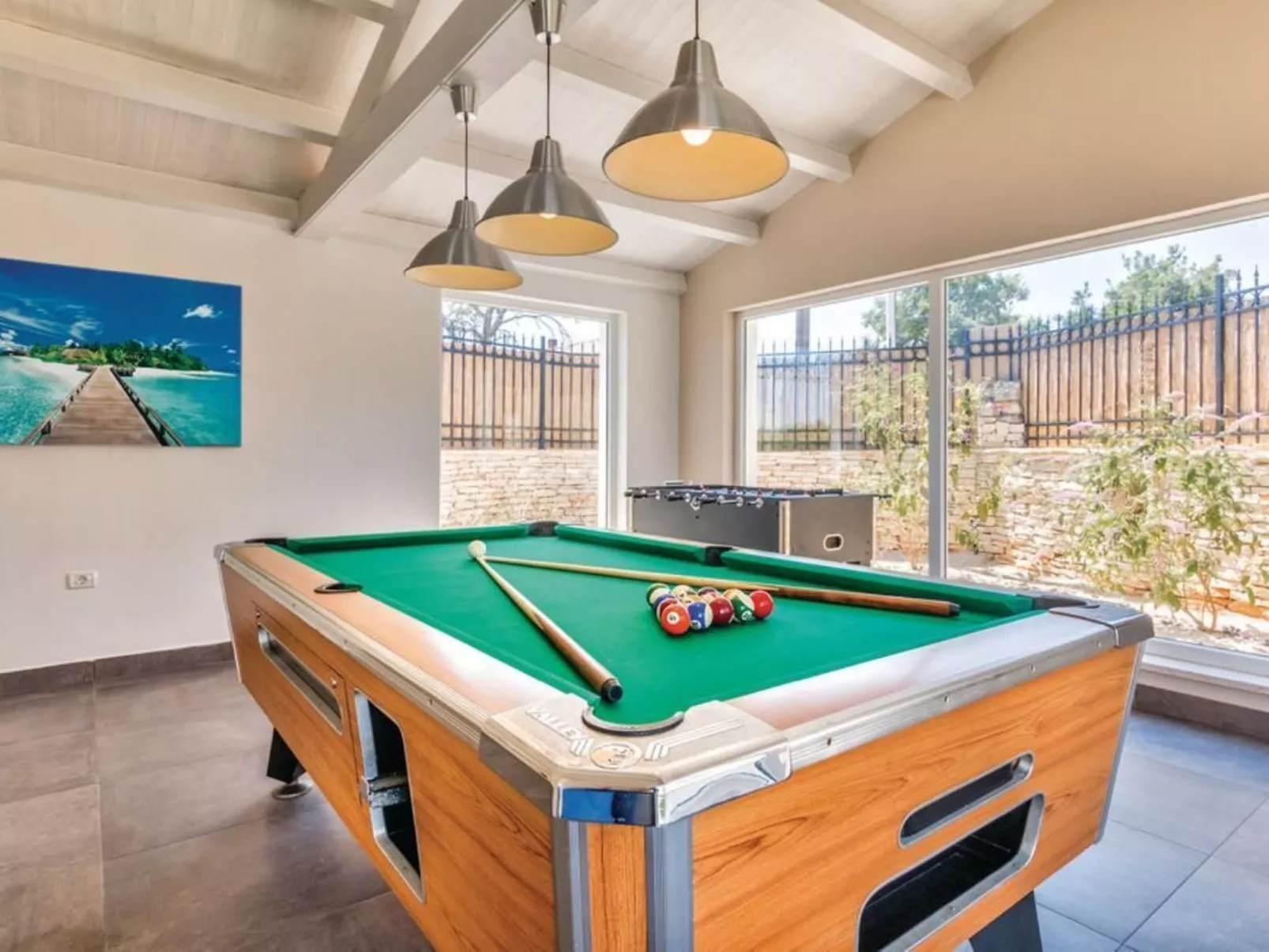 Villa "Magnolia" mit Schwimmbad, Sauna und Jacuzzi-Binnen