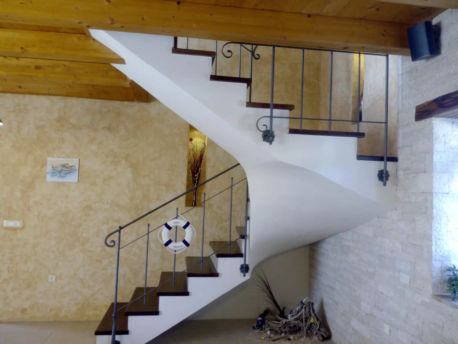 Für 8 Personen und 2 Kinder in Segotici, Istrien (Südküste von Istrien)-Binnen