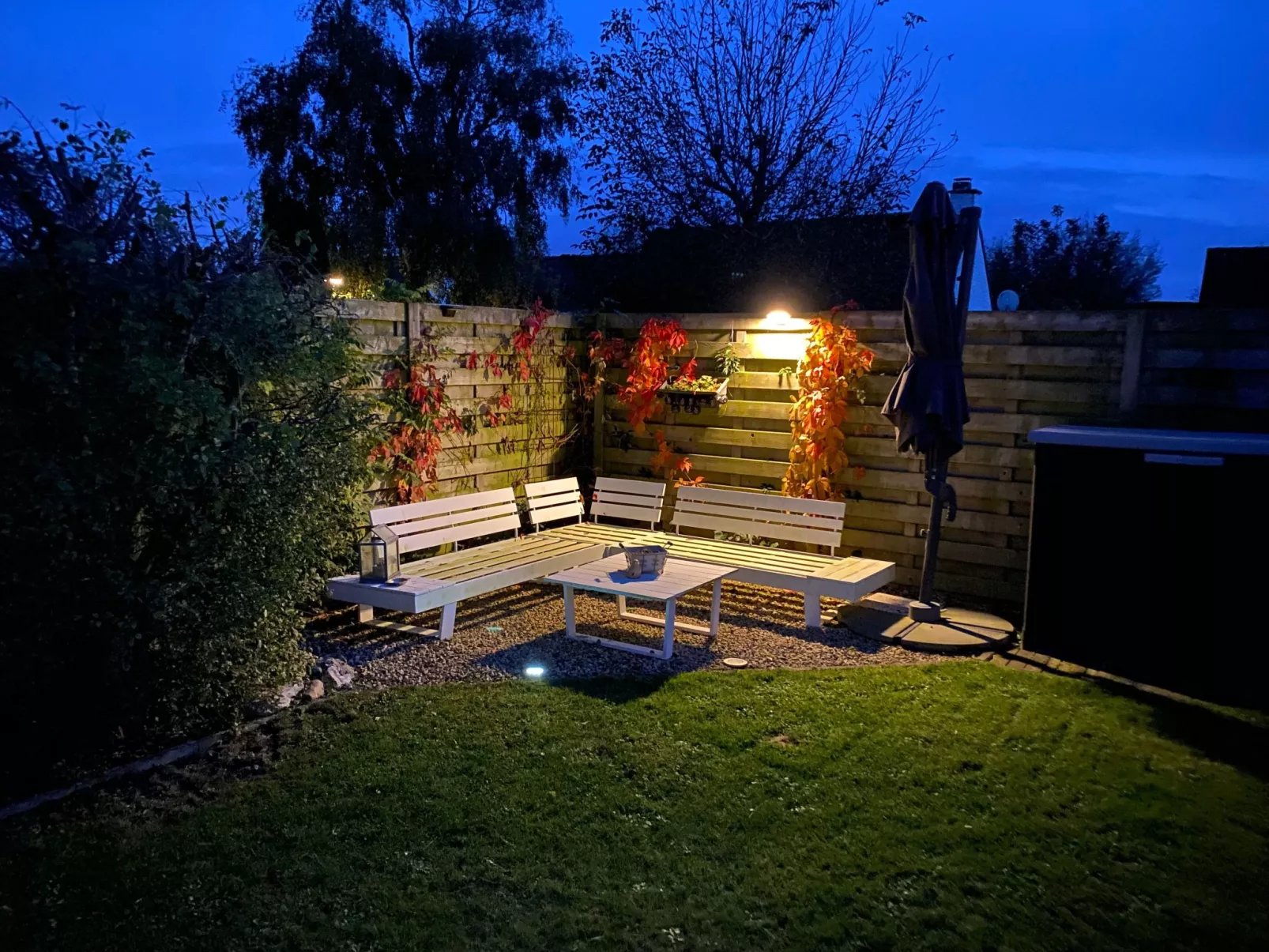 Zonneweelde bei Dünen und Wald-Buiten