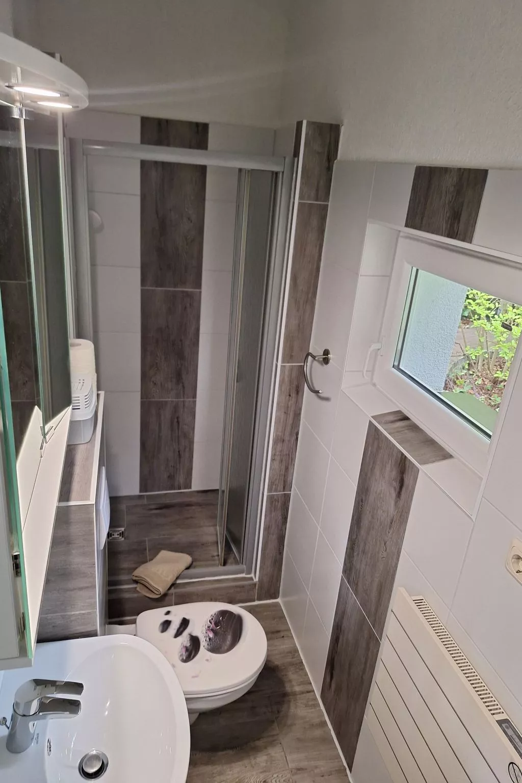 Reetgedecktes Haus-Binnen