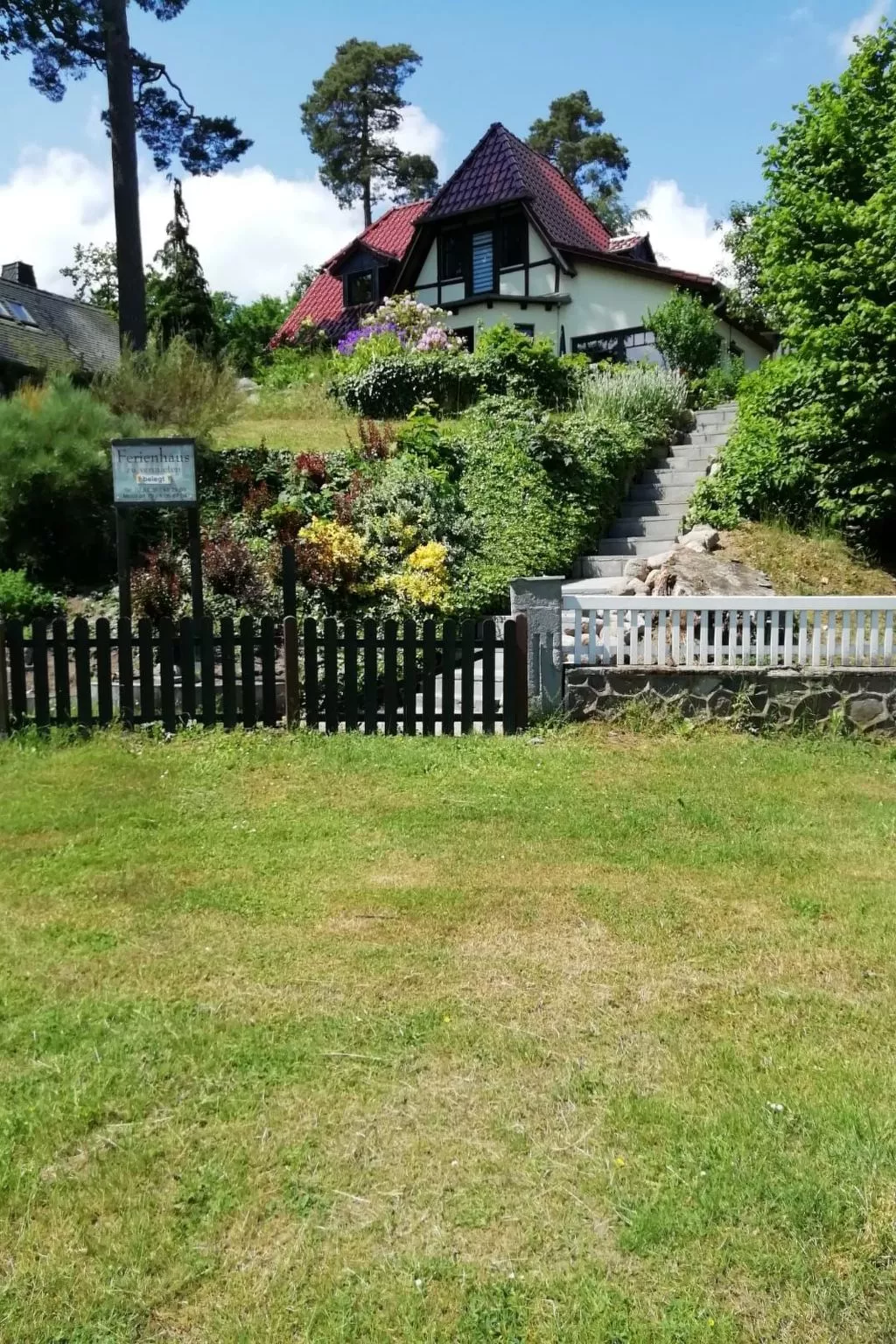 Haus am Seeufer in Plau am See-Binnen
