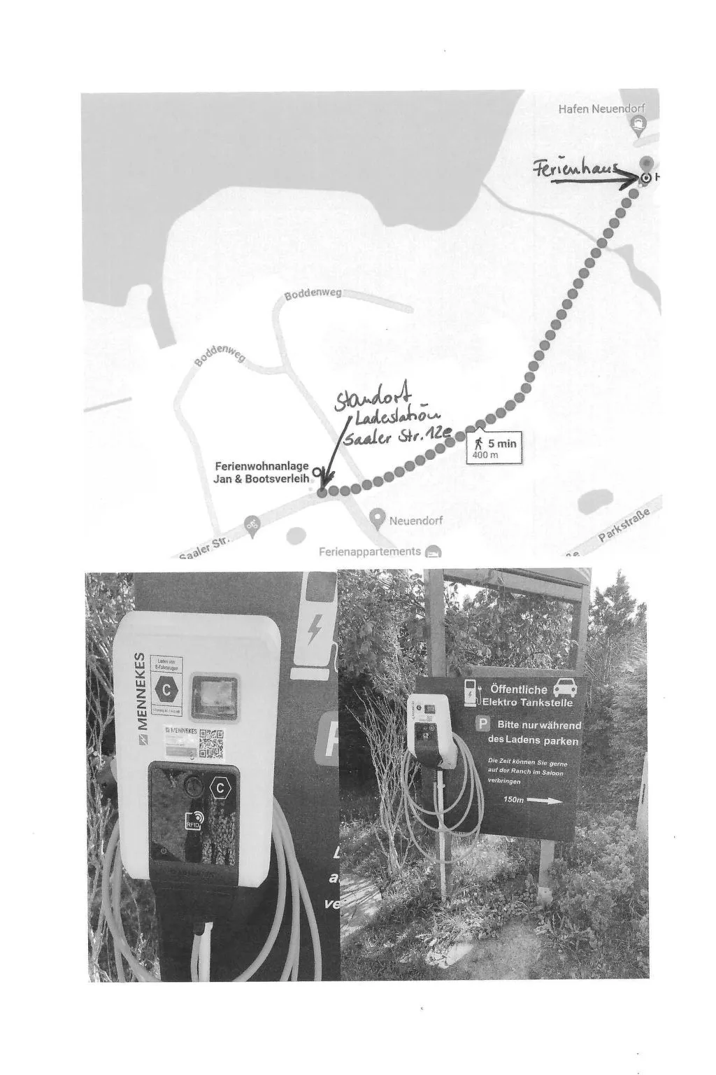 "Saaler Bodden"-Binnen