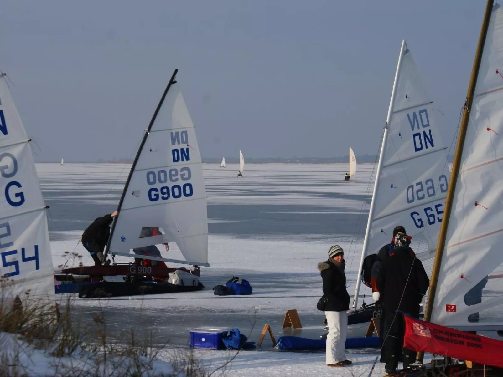 Fünfjahreszeiten in Bodstedt-Binnen