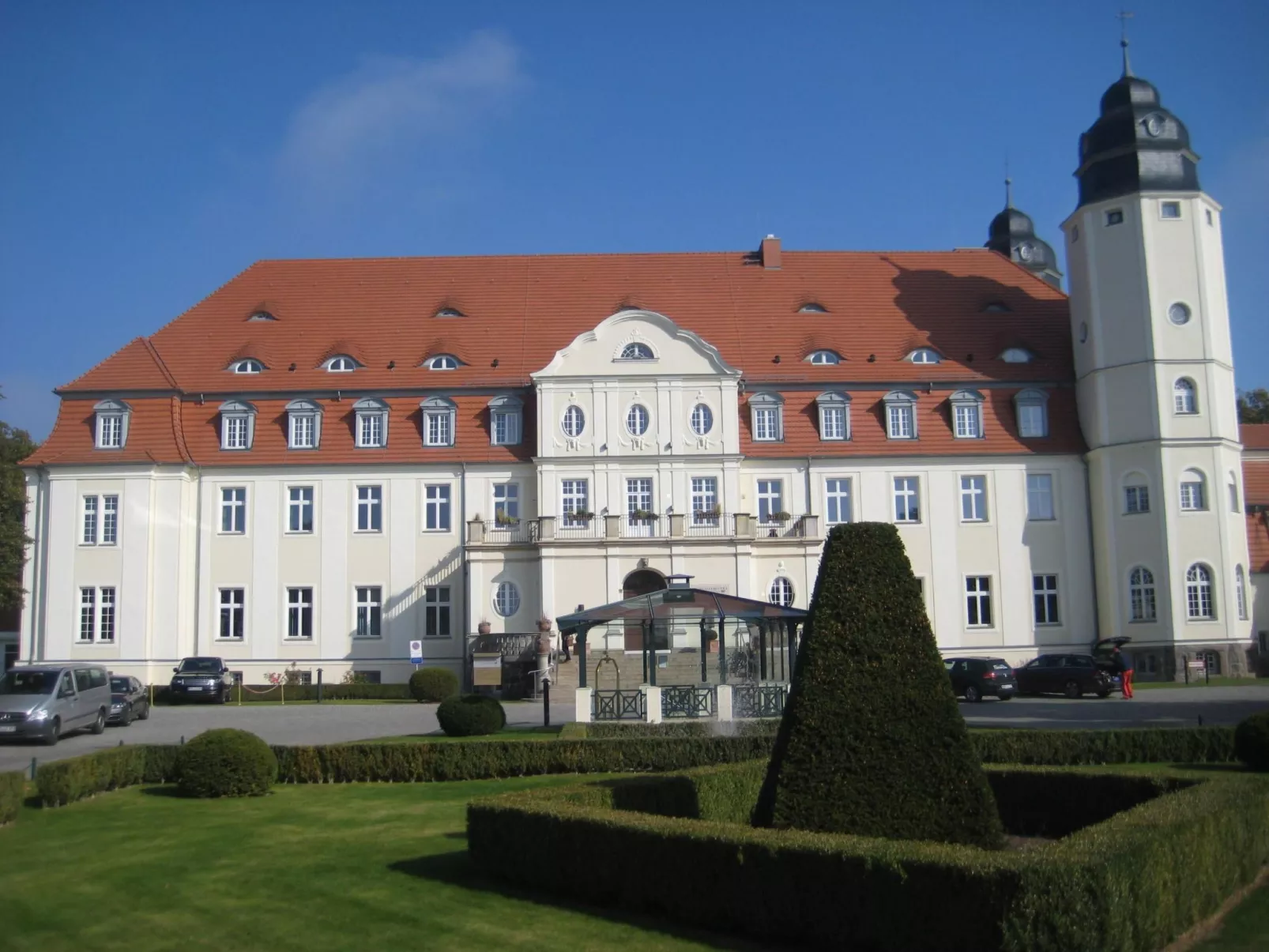 Haus Müritzblick 1-Buiten