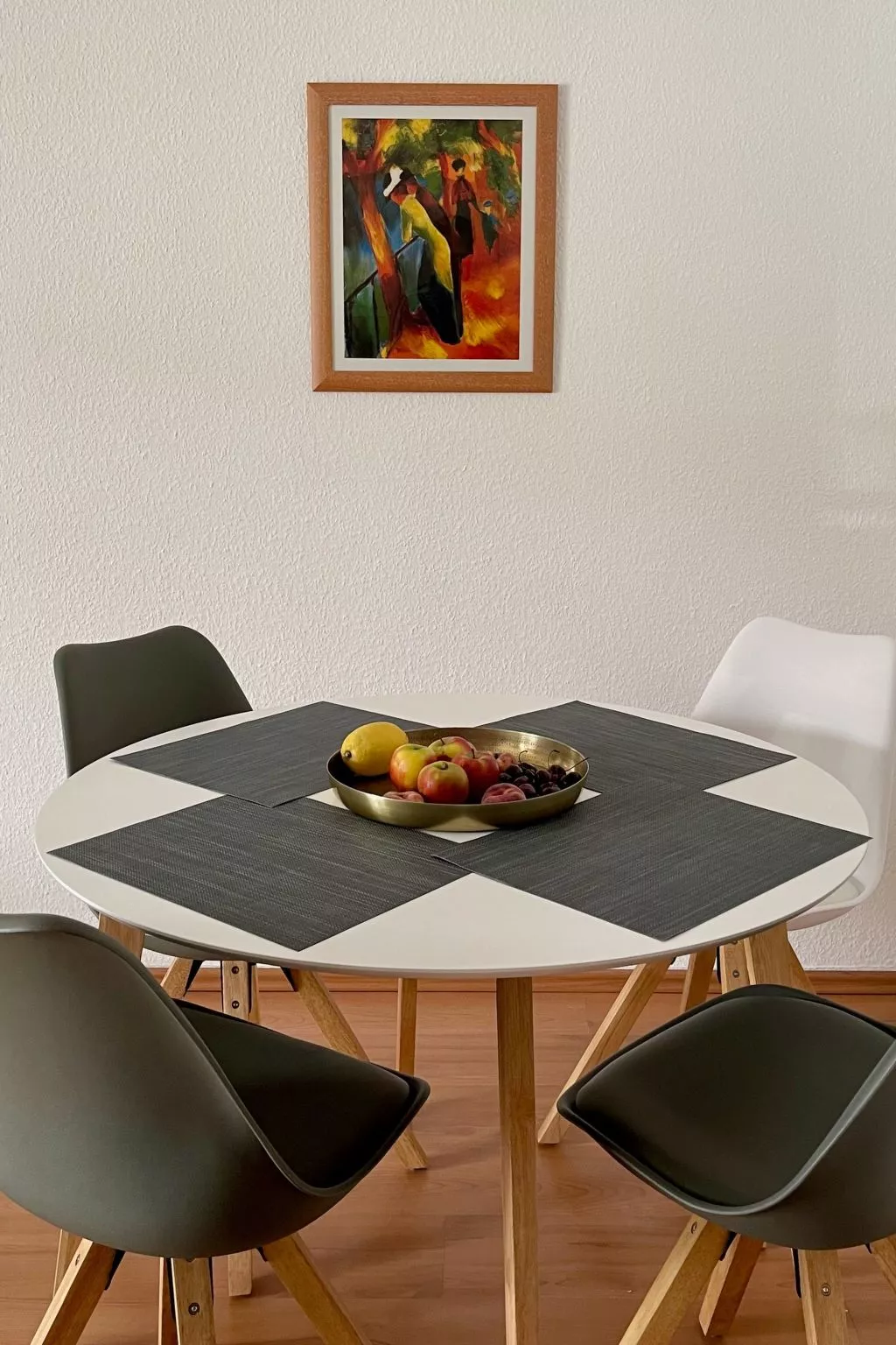 Wohnung an der Ostsee mit Blick auf den Yachthafen-Binnen