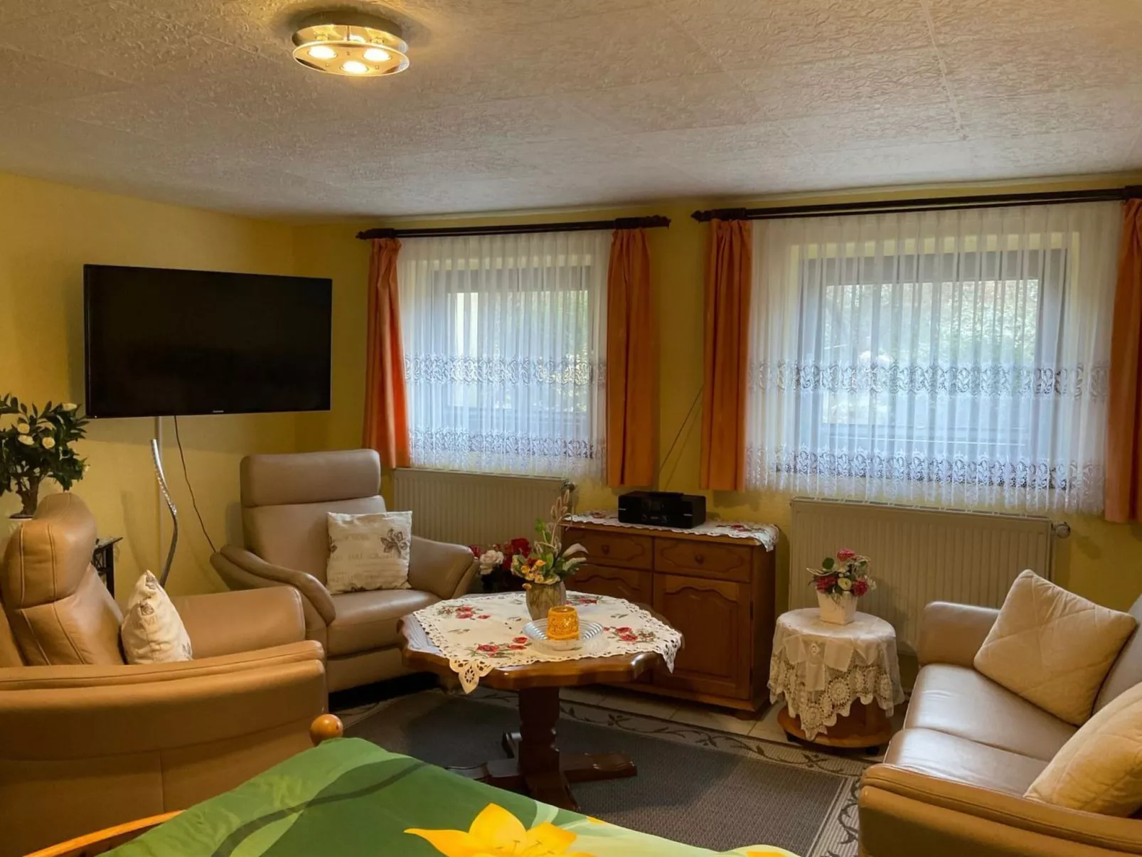 Studio mit Blick auf das Wasser-Binnen