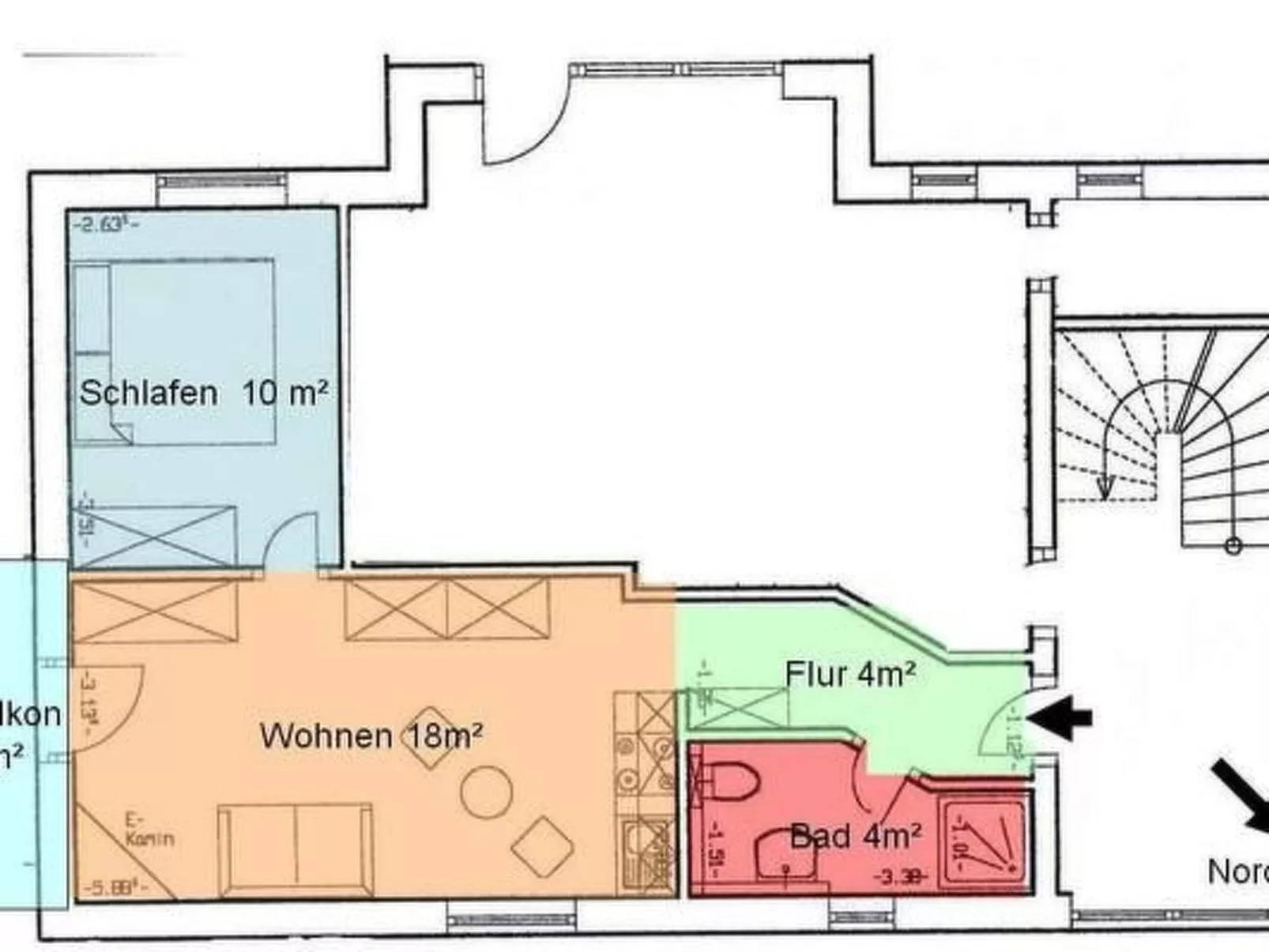Appartement in Koserow mit Grill und Garten-Image-tags.info