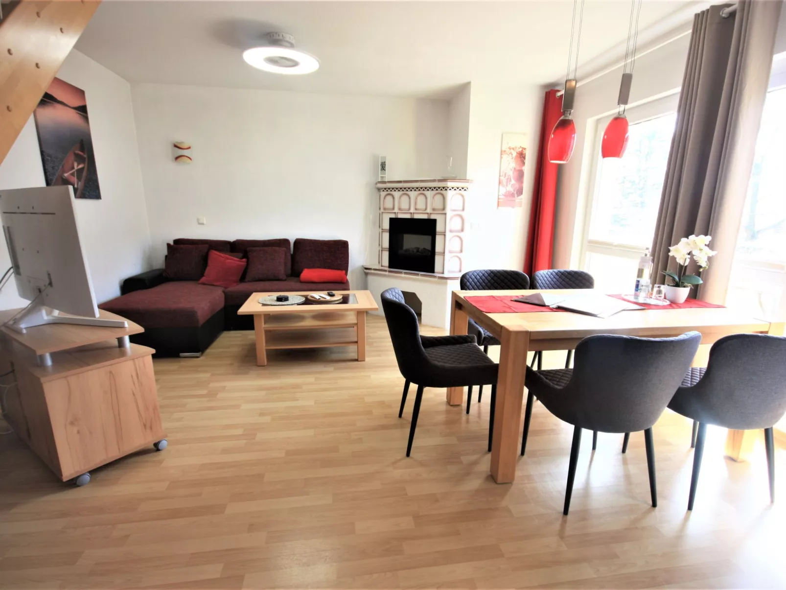 Wohnung in Koserow mit Garten und Grill und Neben dem Strand-Binnen