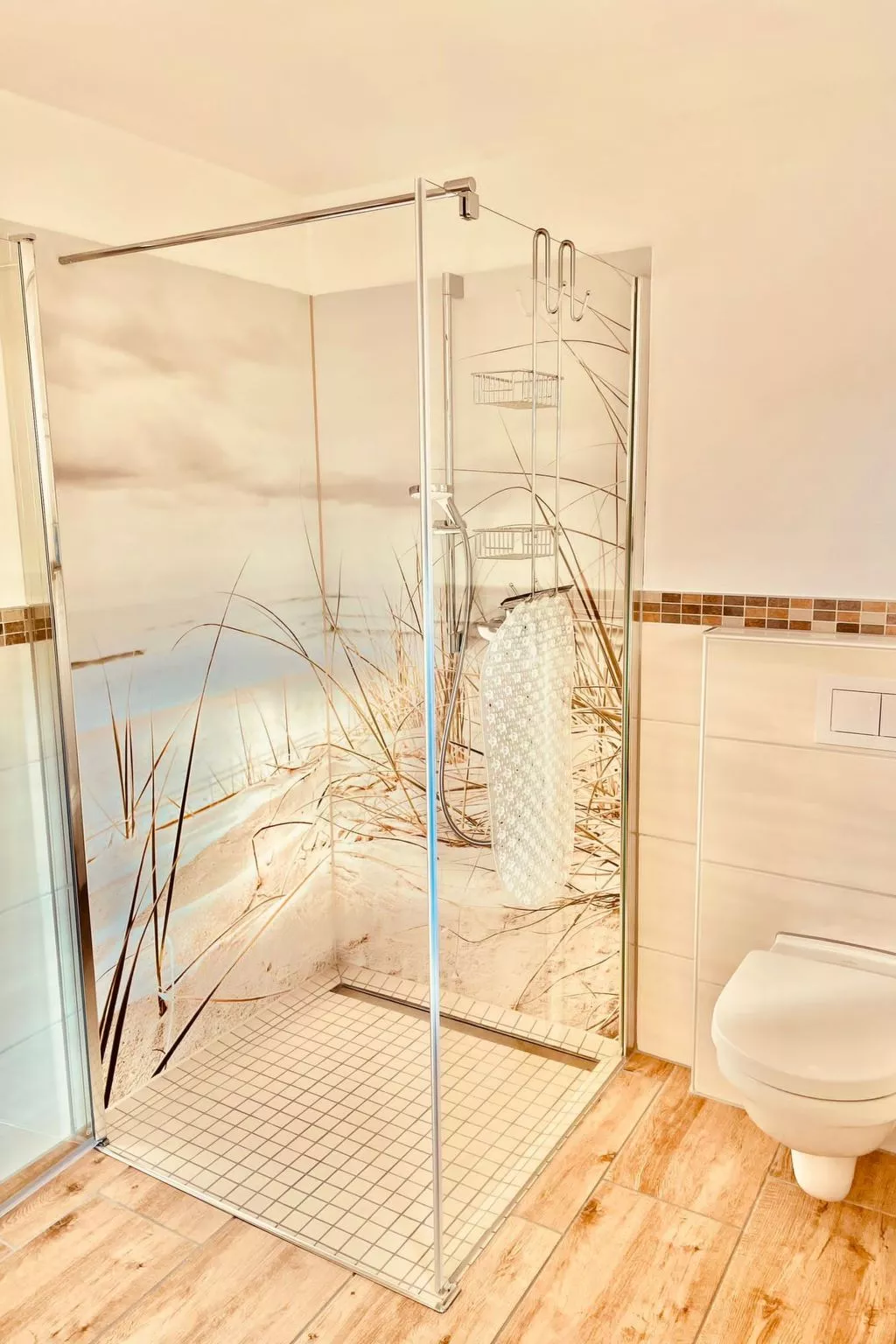 In Norden mit Großer Terrasse-Binnen