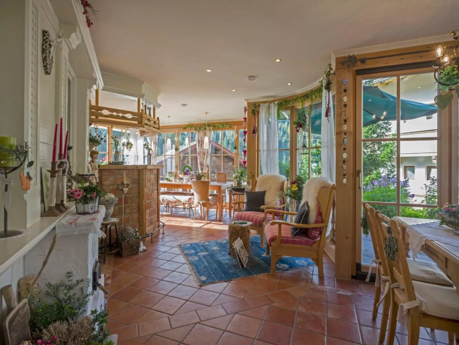 Appartement Gartenblick-Binnen