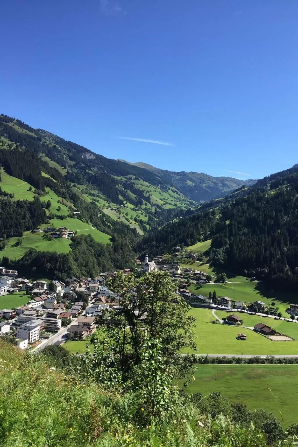 Chalet Kreuzkogel-Buiten