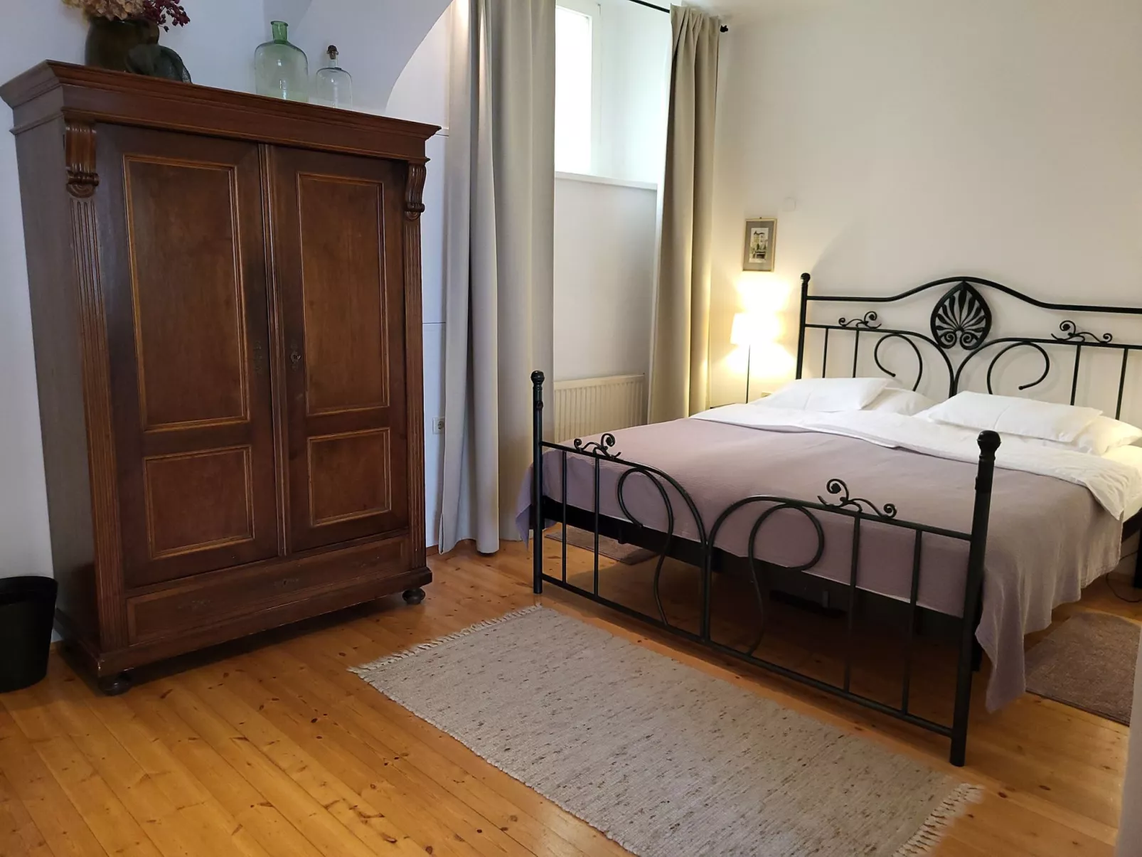 Mit Garagenplatz-Binnen