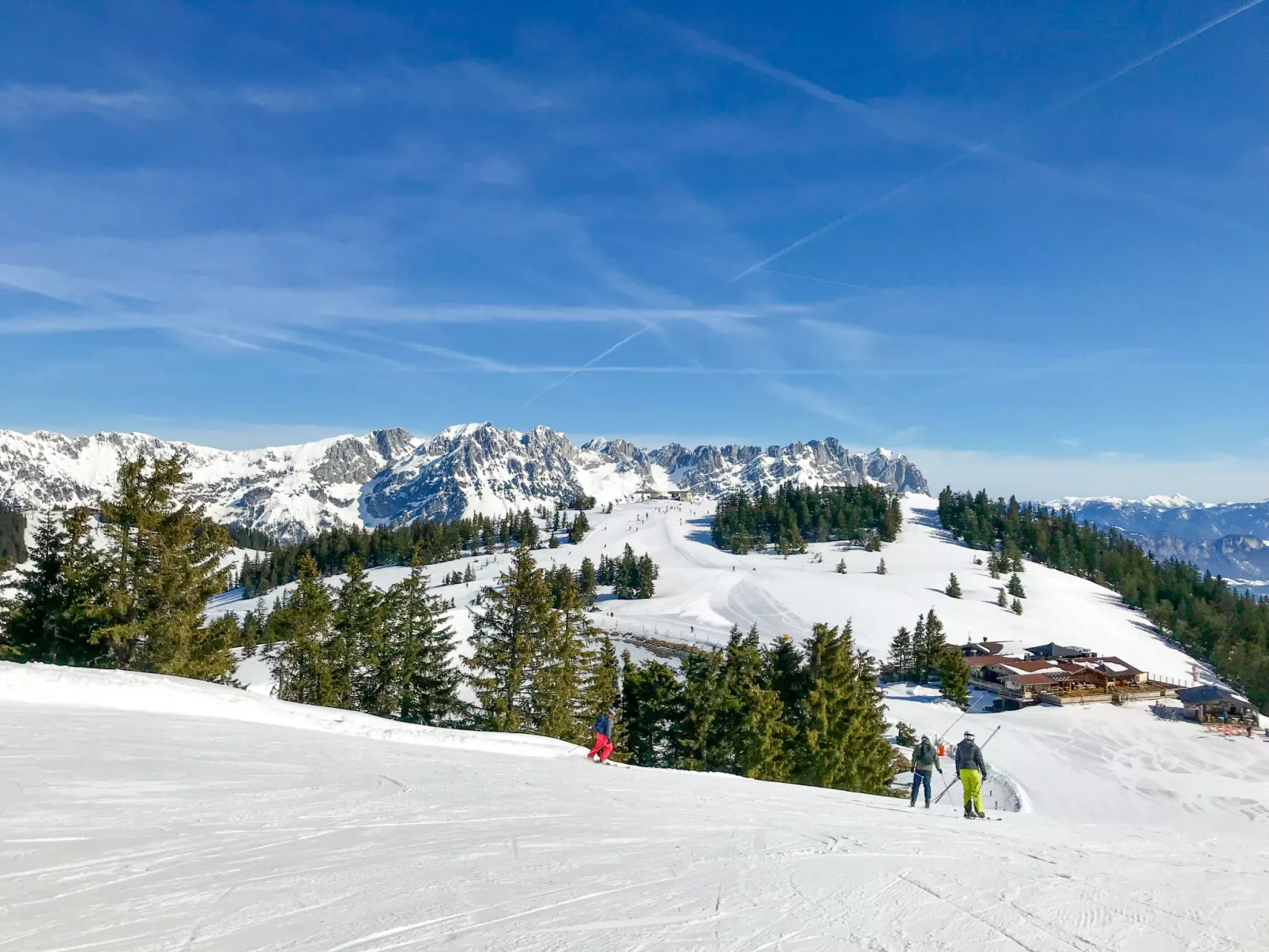 Alpine Lodge-Omgeving